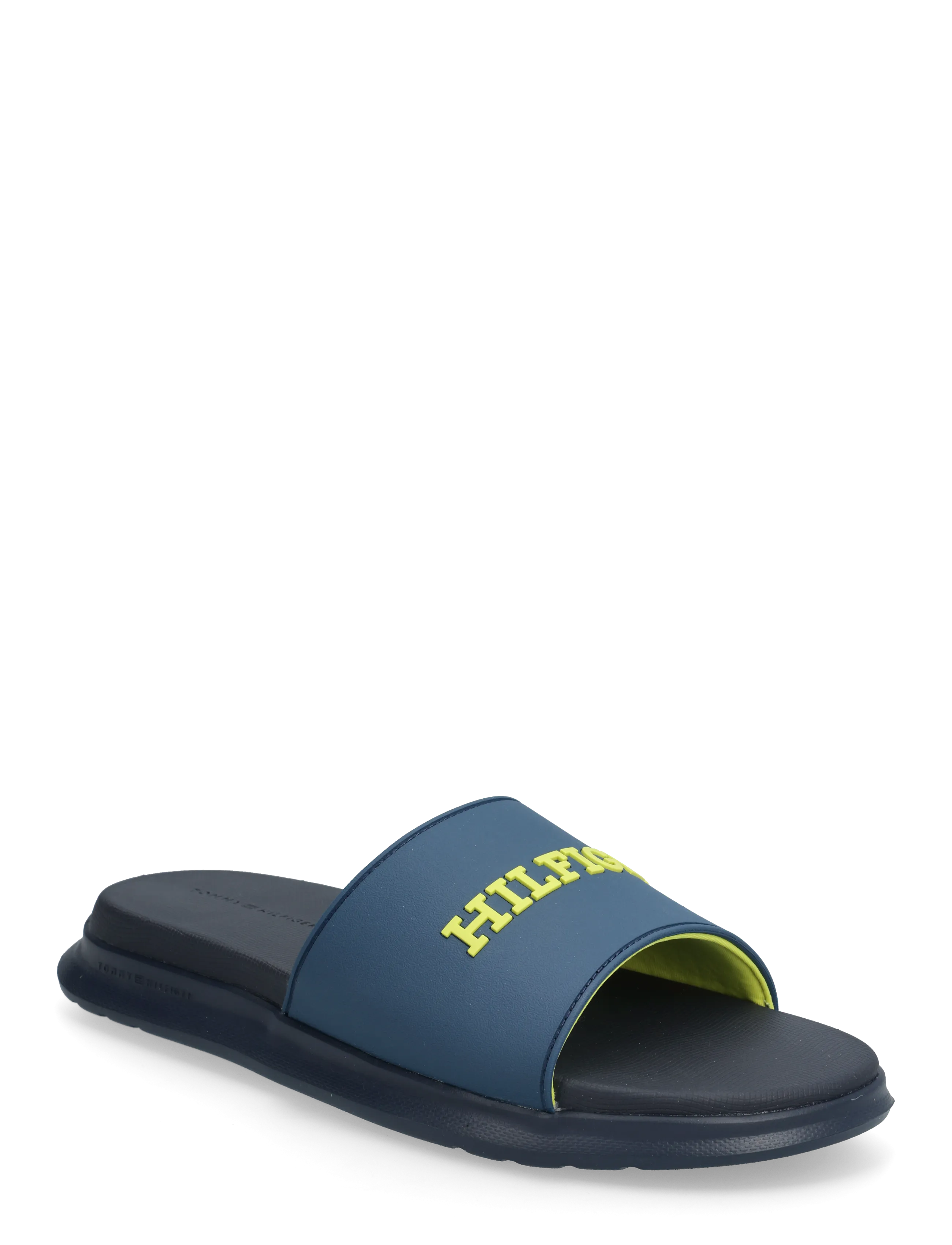 Tommy Hilfiger DUAL DENSITY HILFIGER POOL SLIDE - Preppy - AEGEAN SEA / navy
