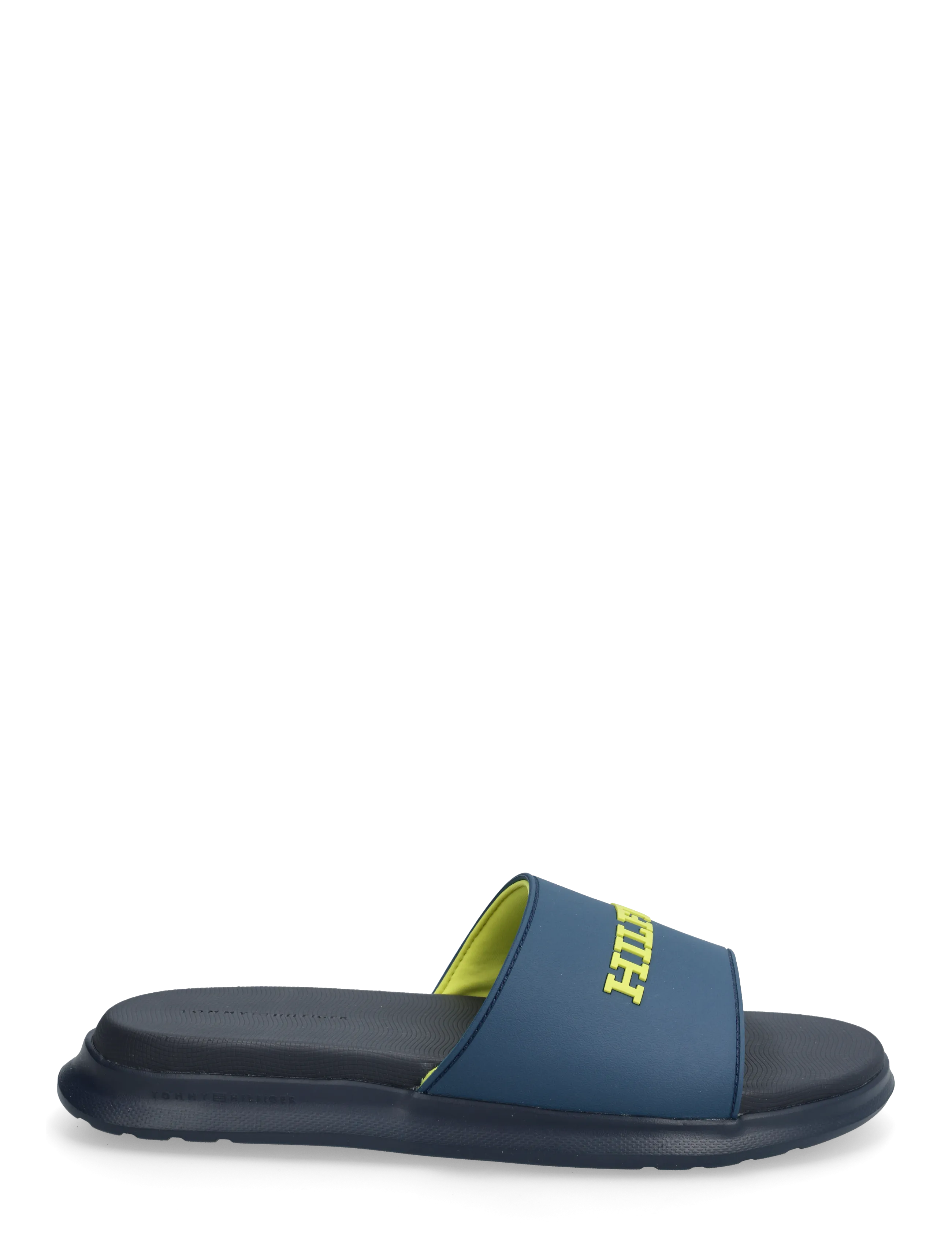 Tommy Hilfiger - DUAL DENSITY HILFIGER POOL SLIDE - pool-sandalen - aegean sea - 1