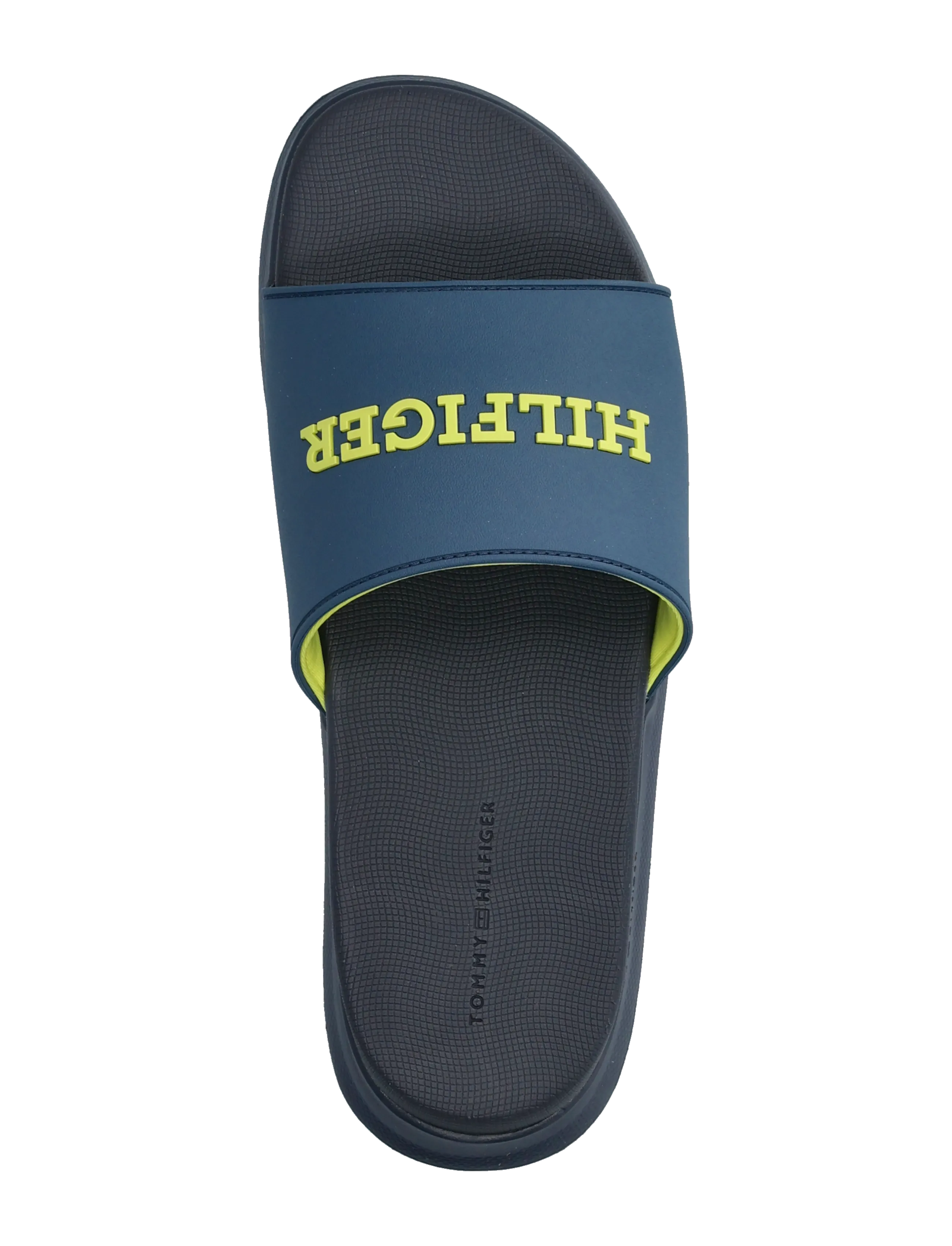 Tommy Hilfiger - DUAL DENSITY HILFIGER POOL SLIDE - pool-sandalen - aegean sea - 3