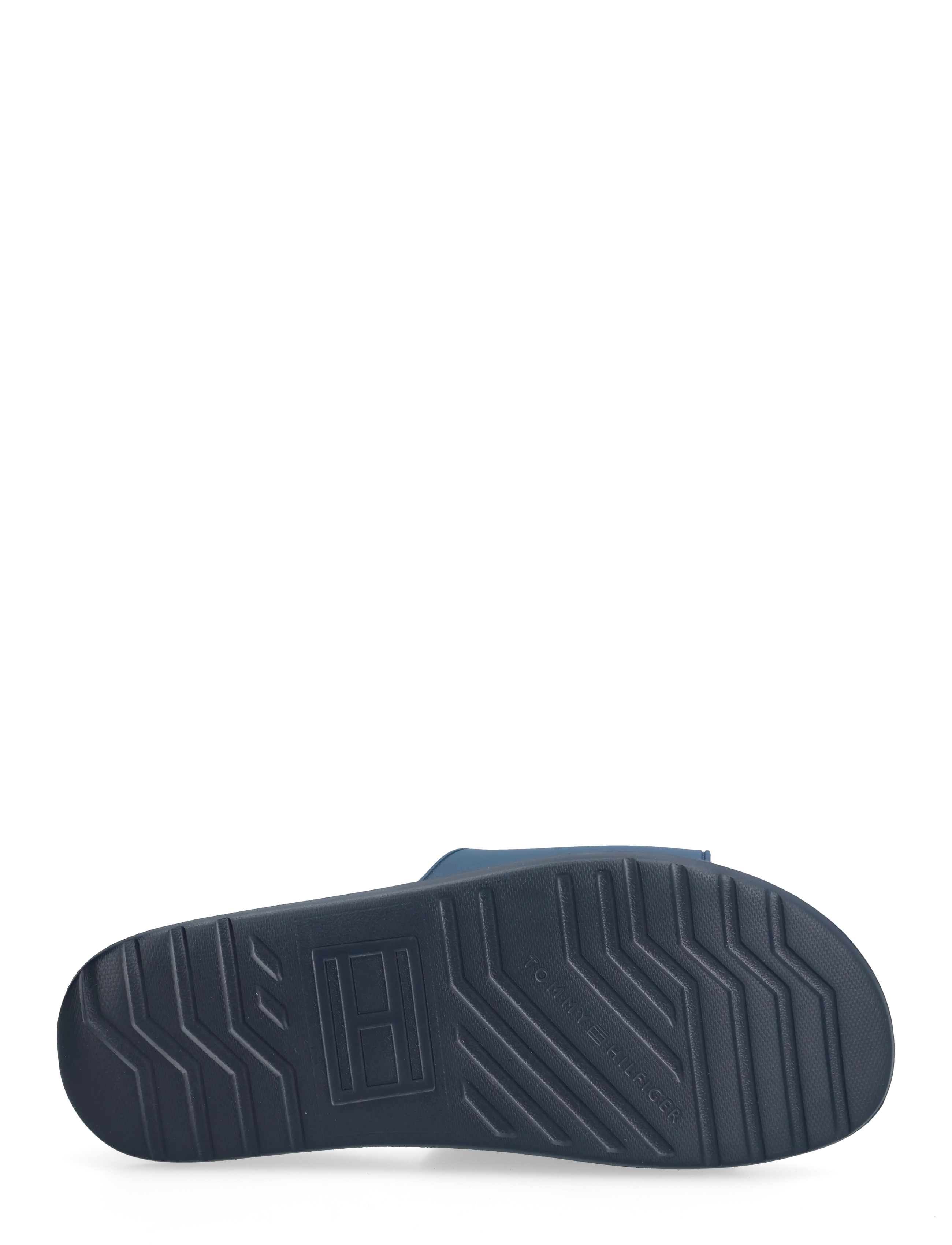 Tommy Hilfiger - DUAL DENSITY HILFIGER POOL SLIDE - pool-sandalen - aegean sea - 4