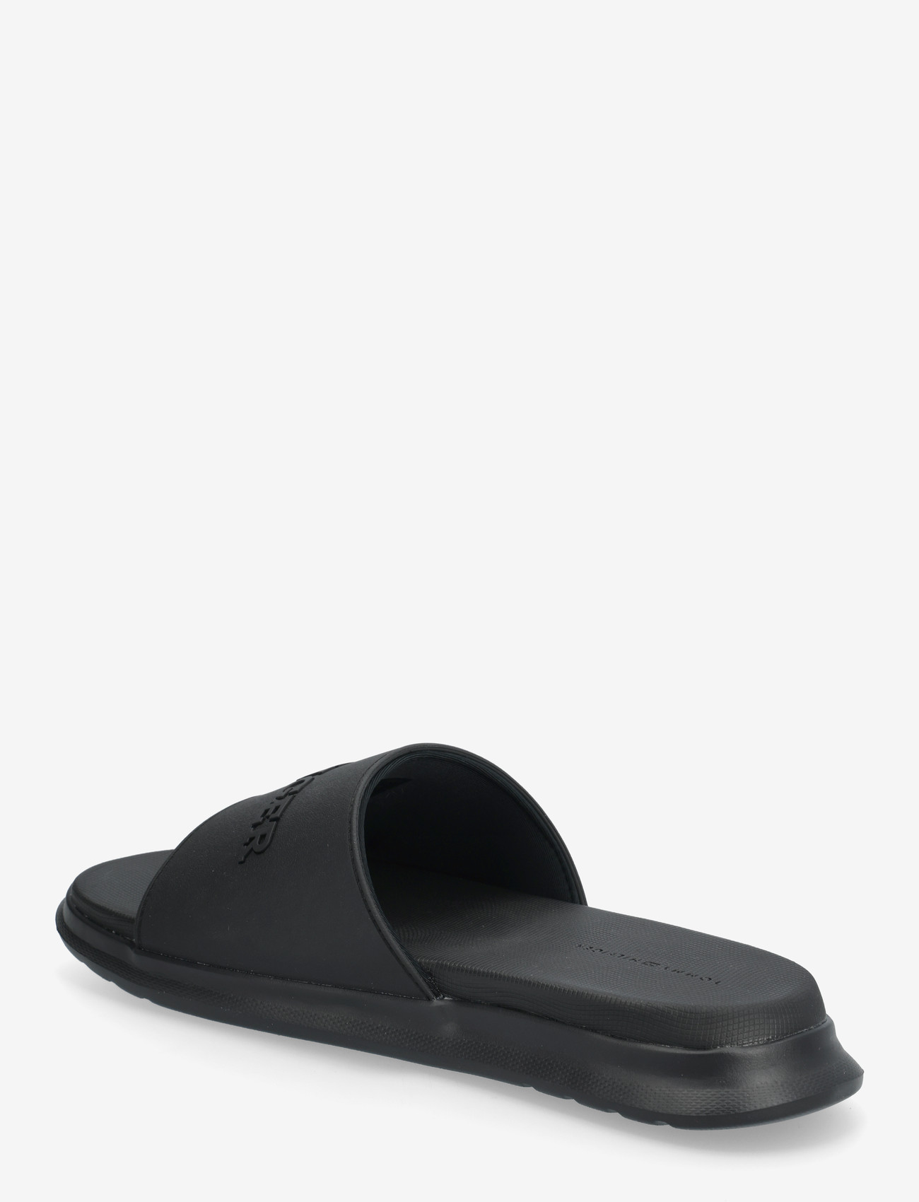 Tommy Hilfiger - DUAL DENSITY HILFIGER POOL SLIDE - shoppa efter tillfälle - black - 2