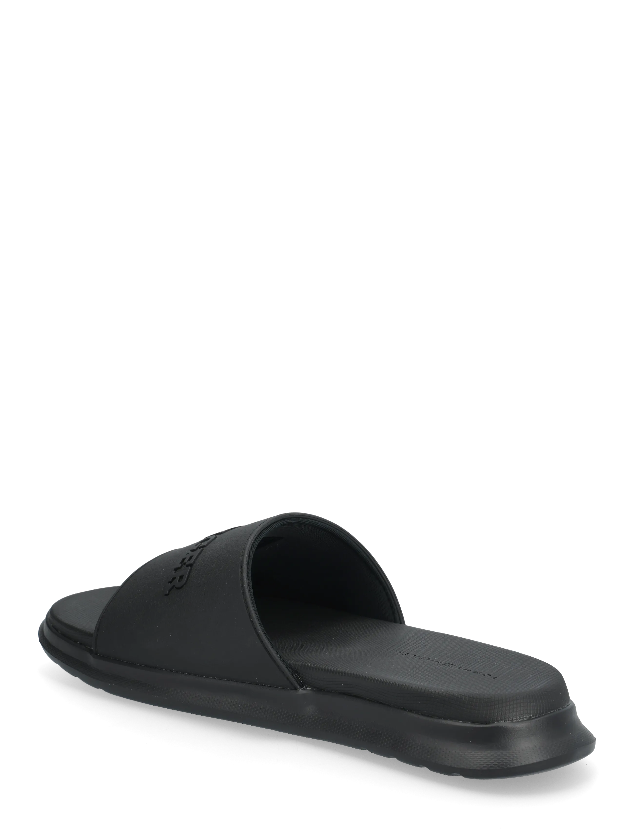 Tommy Hilfiger - DUAL DENSITY HILFIGER POOL SLIDE - badesko & badesandaler - black - 2