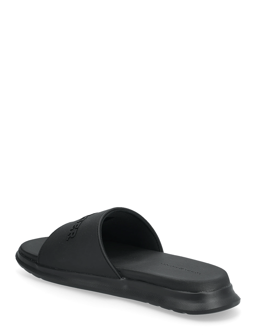 Tommy Hilfiger - DUAL DENSITY HILFIGER POOL SLIDE - pool-sandalen - black - 2