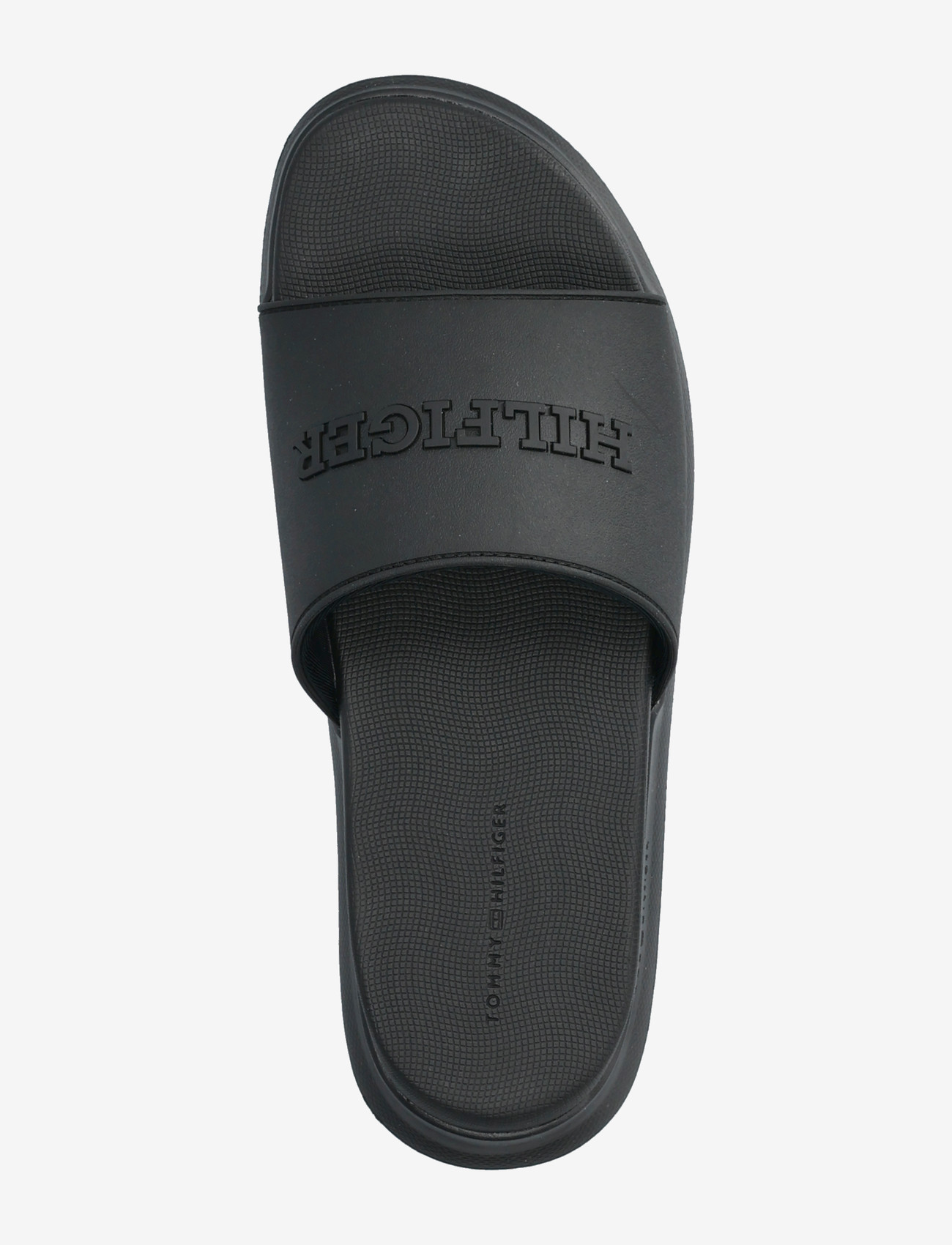 Tommy Hilfiger - DUAL DENSITY HILFIGER POOL SLIDE - shoppa efter tillfälle - black - 3