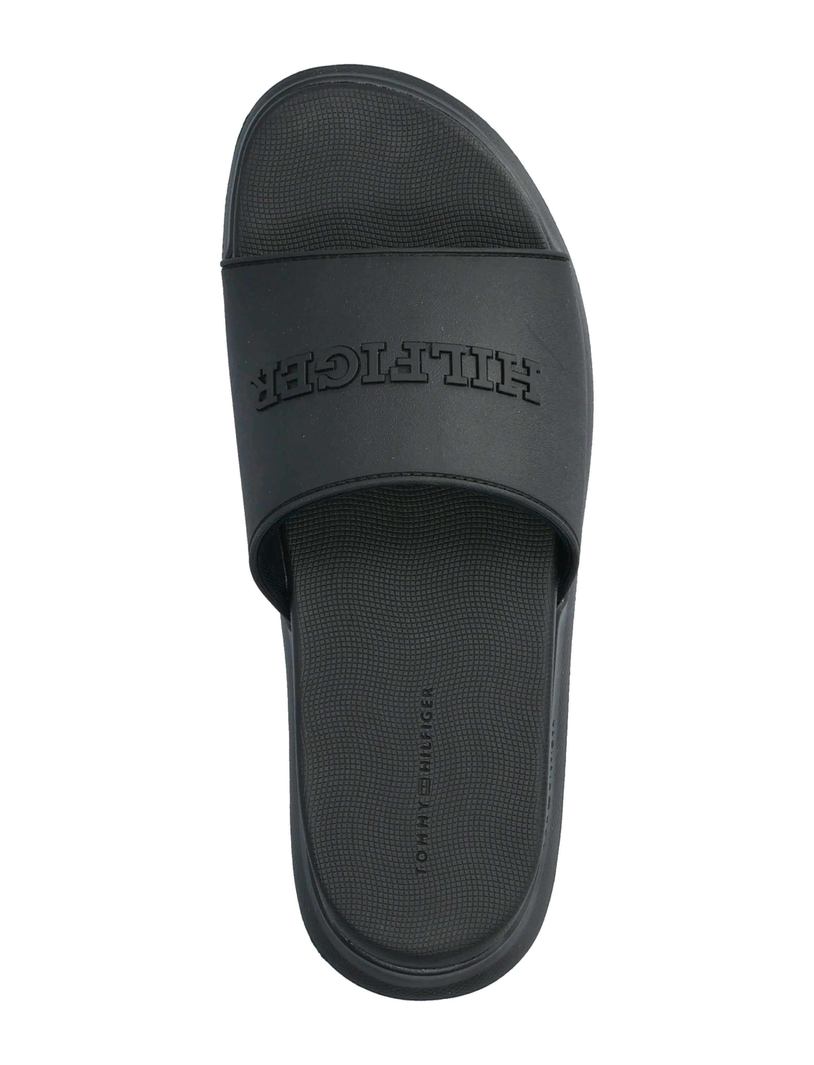 Tommy Hilfiger - DUAL DENSITY HILFIGER POOL SLIDE - badesko & badesandaler - black - 3