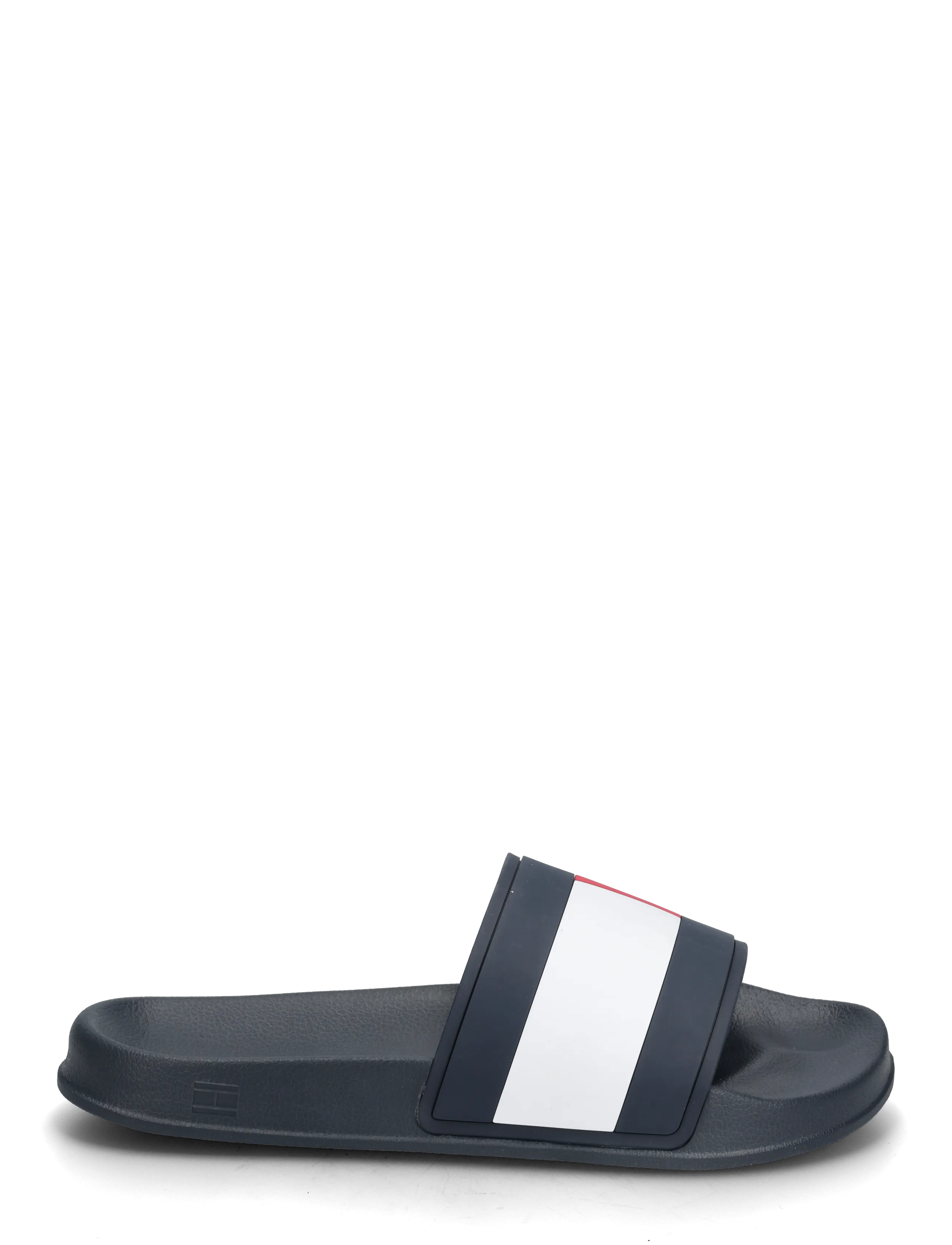 Tommy Hilfiger - CORE HILFIGER FLAG POOL SLIDE - nach anlass kaufen - desert sky - 1