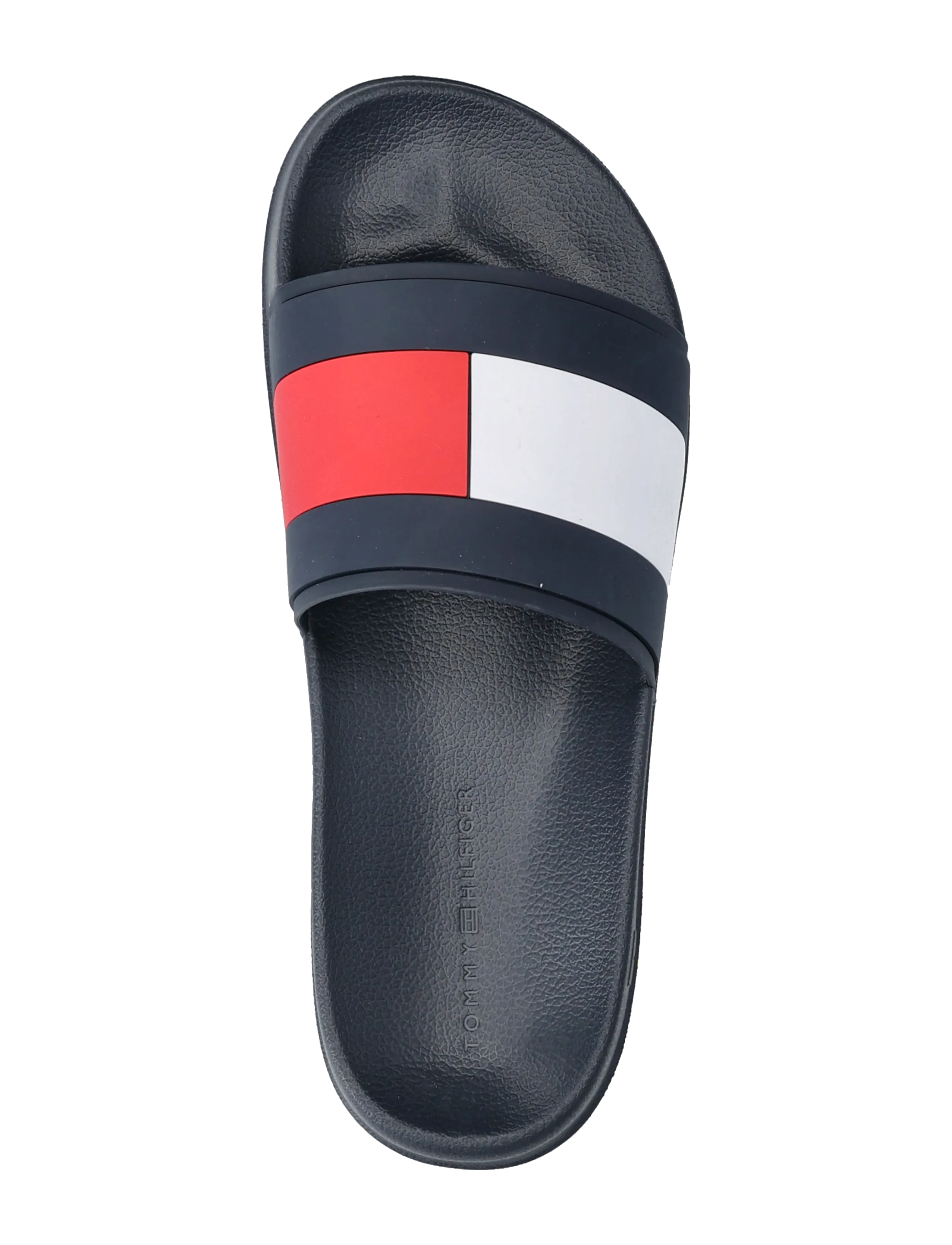 Tommy Hilfiger - CORE HILFIGER FLAG POOL SLIDE - nach anlass kaufen - desert sky - 3