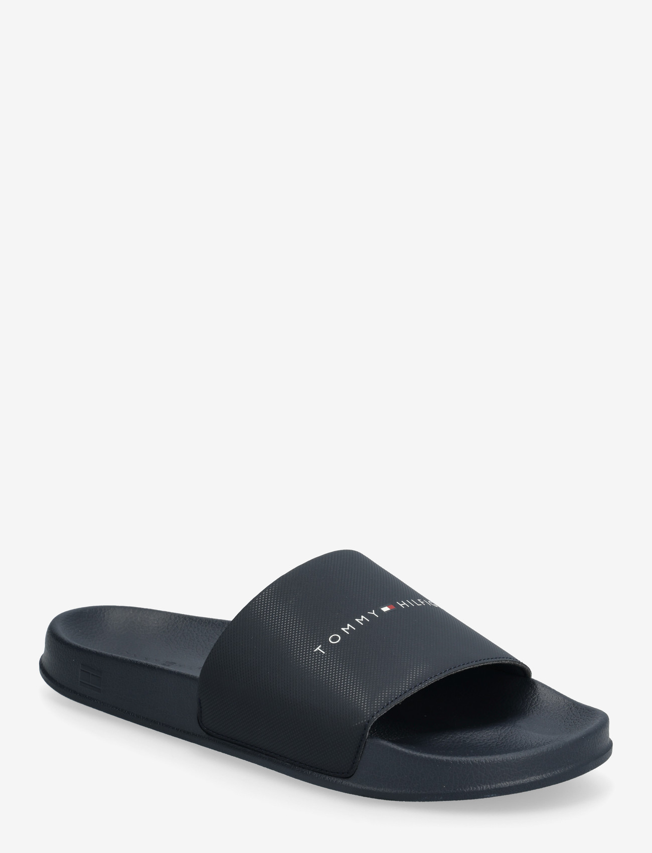 Tommy Hilfiger - CORE TOMMY HILFIGER POOL SLIDE - osta olukorra järgi - desert sky - 0