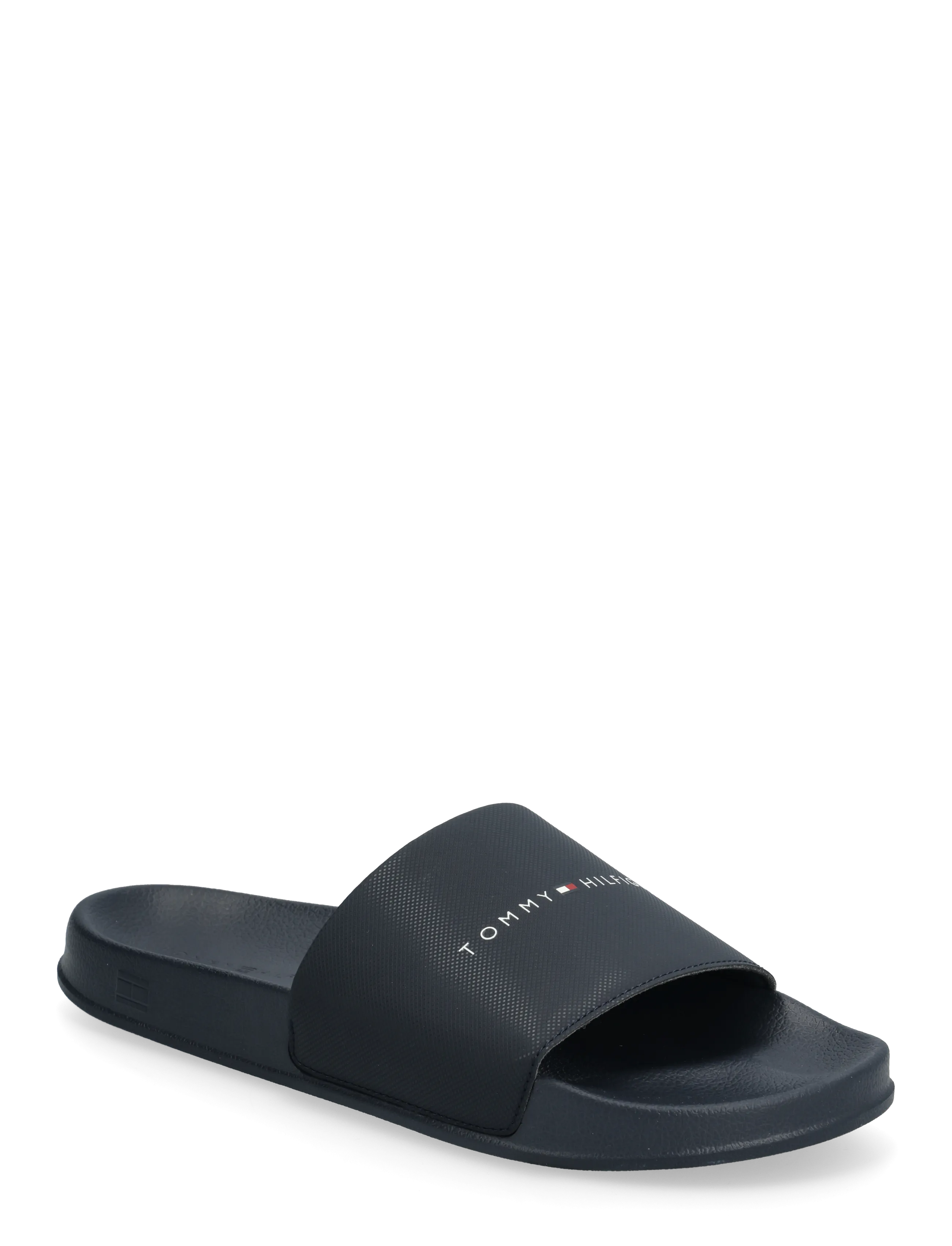 Tommy Hilfiger CORE TOMMY HILFIGER POOL SLIDE - Chaussures - DESERT SKY / navy