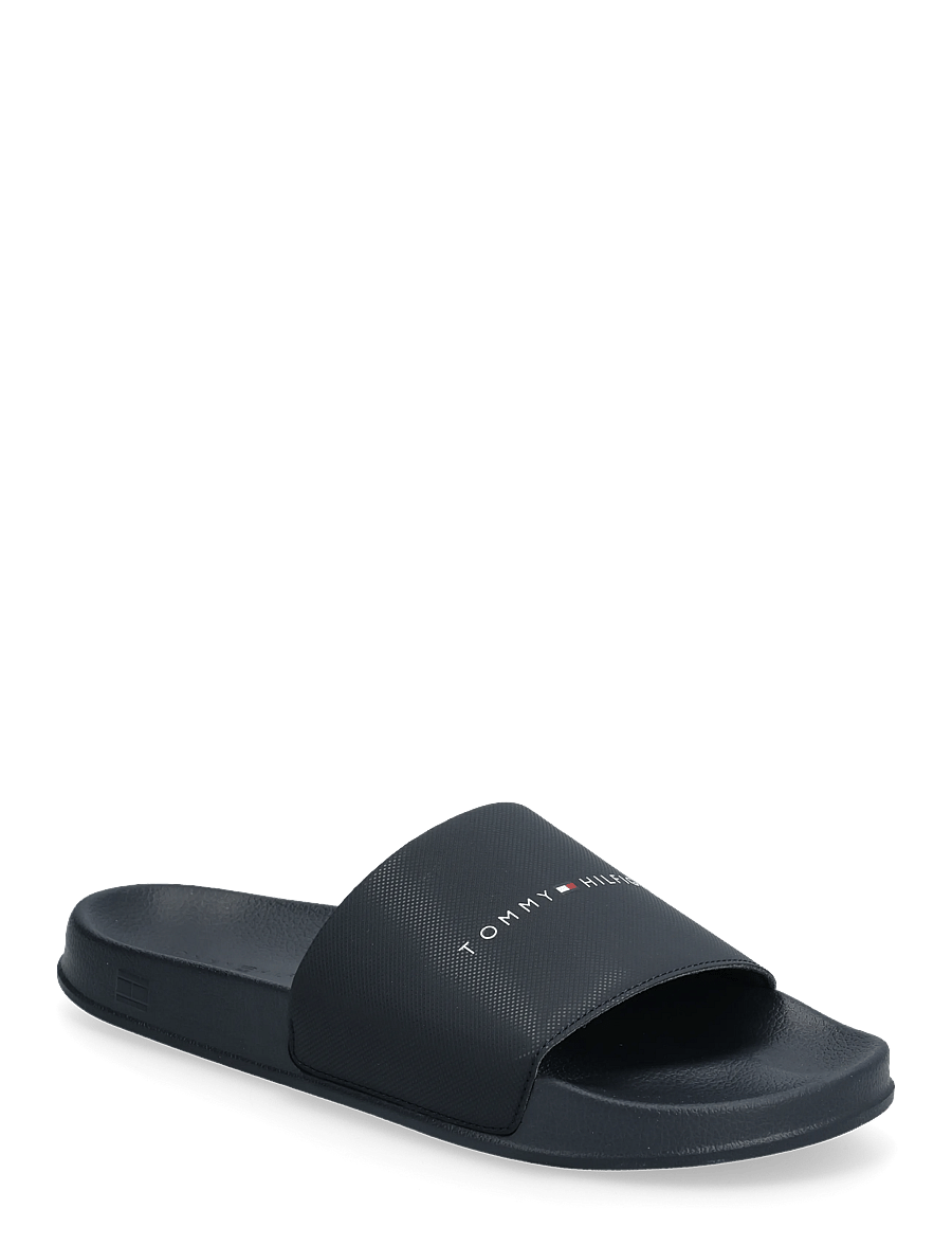 Tommy Hilfiger - CORE TOMMY HILFIGER POOL SLIDE - nach anlass kaufen - desert sky - 0