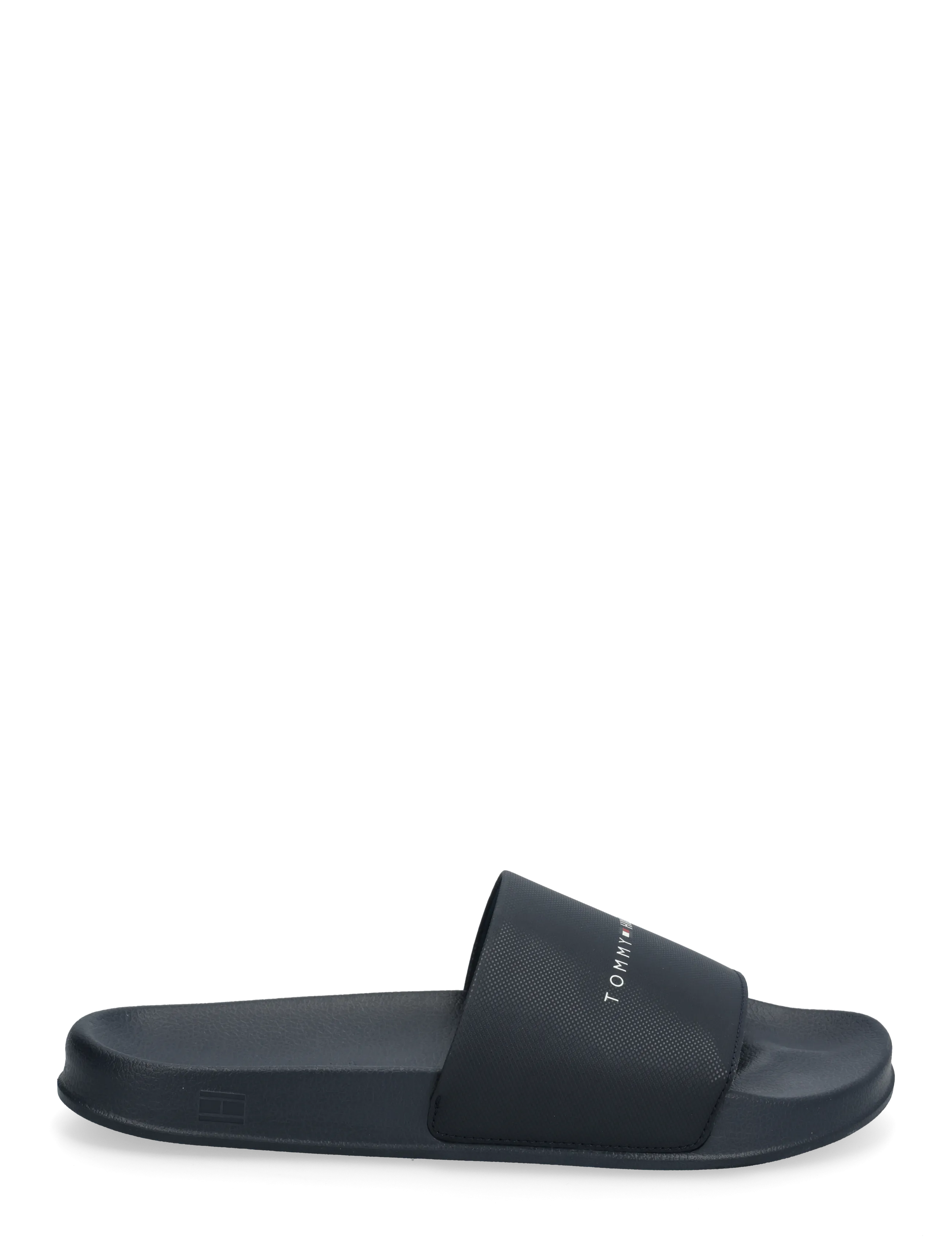 Tommy Hilfiger - CORE TOMMY HILFIGER POOL SLIDE - shop by occasion - desert sky - 1