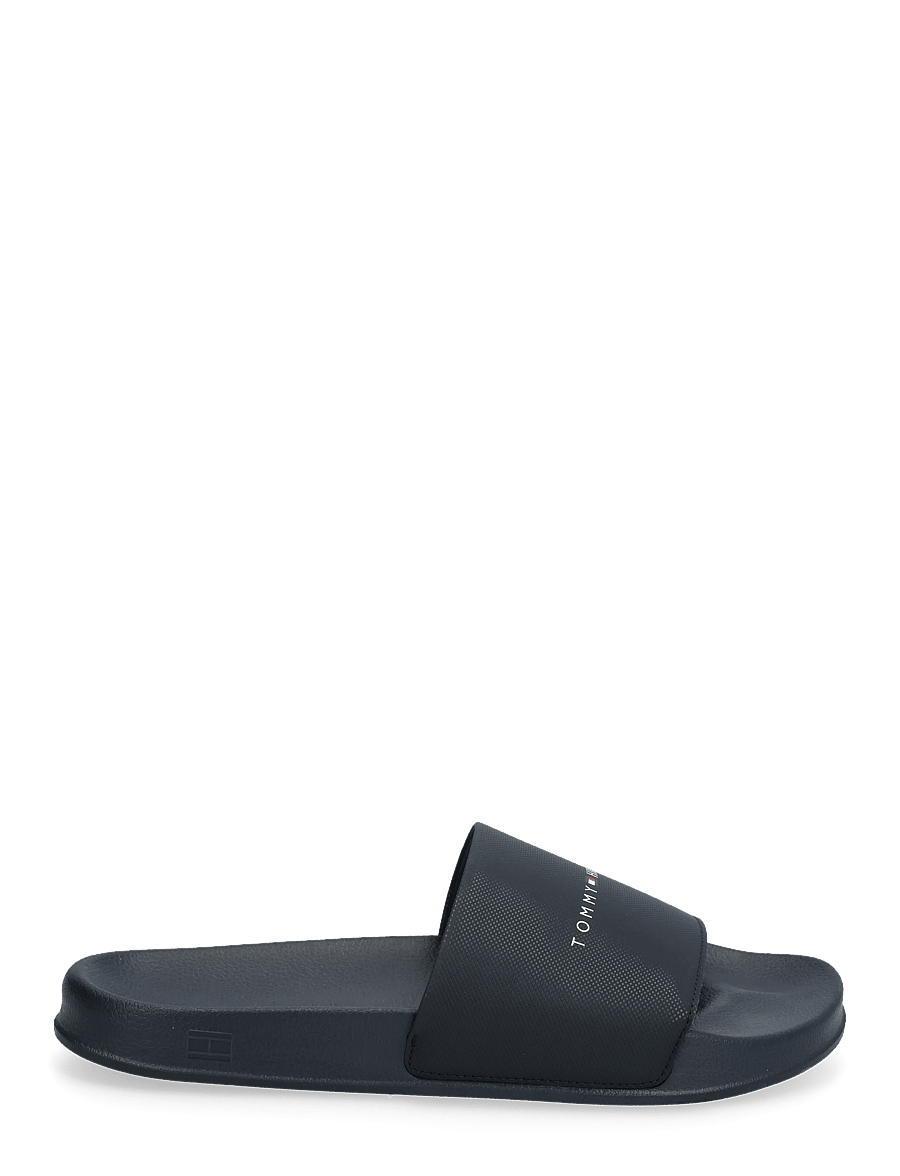 Tommy Hilfiger - CORE TOMMY HILFIGER POOL SLIDE - nach anlass kaufen - desert sky - 1