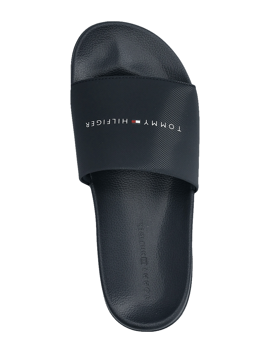 Tommy Hilfiger - CORE TOMMY HILFIGER POOL SLIDE - nach anlass kaufen - desert sky - 3
