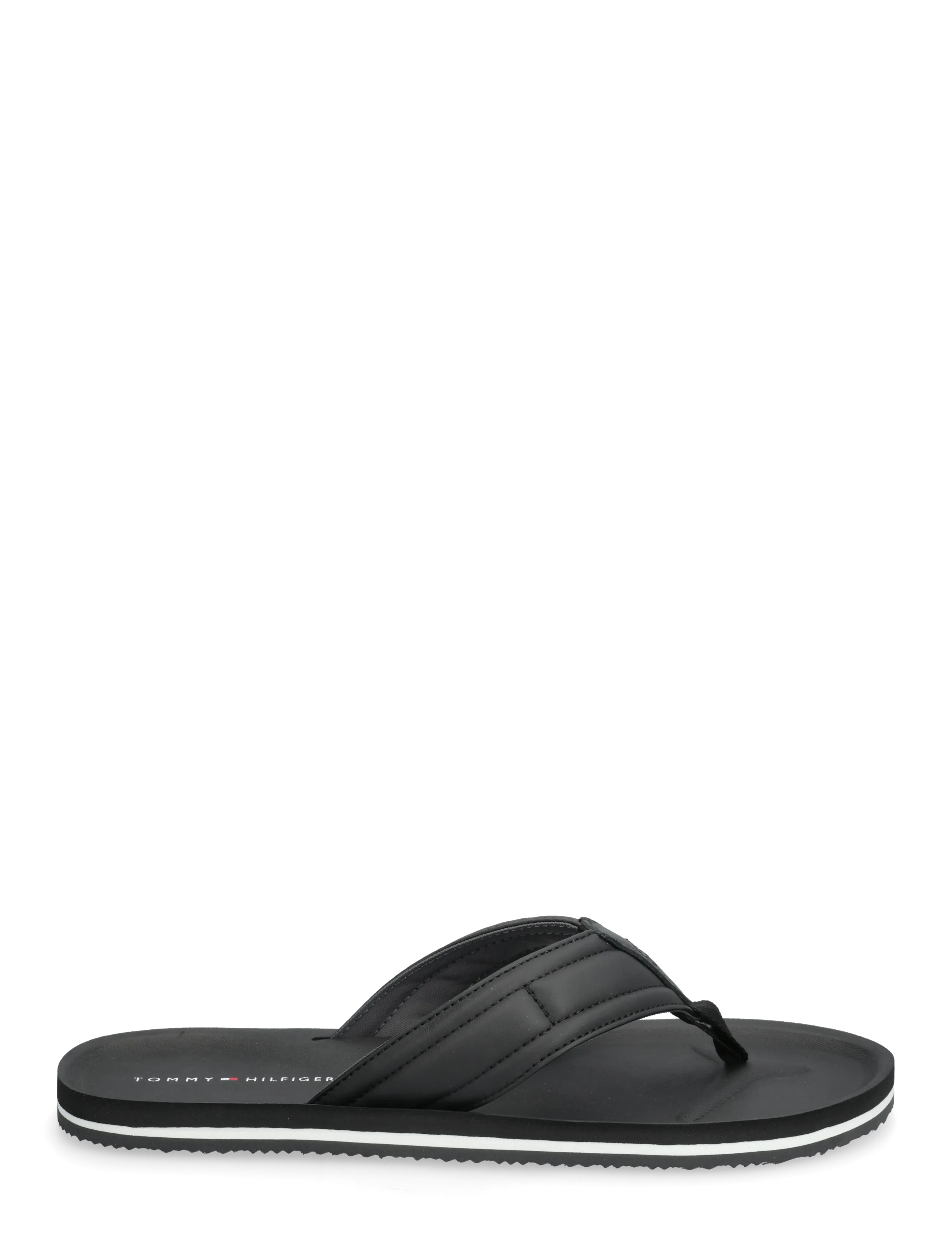 Tommy Hilfiger - HILFIGER PADDED BEACH SANDAL - shop efter anledning - black - 1