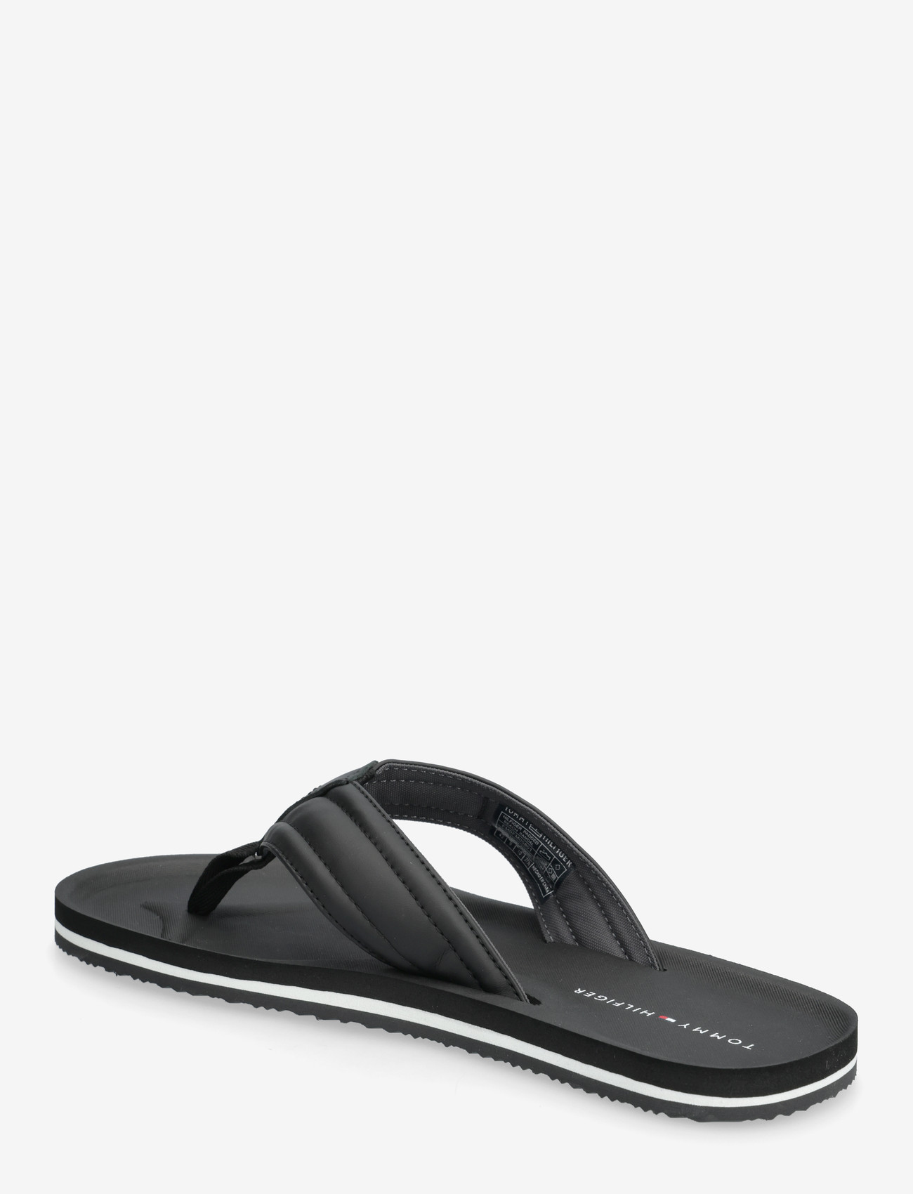 Tommy Hilfiger - HILFIGER PADDED BEACH SANDAL - shoppa efter tillfälle - black - 2