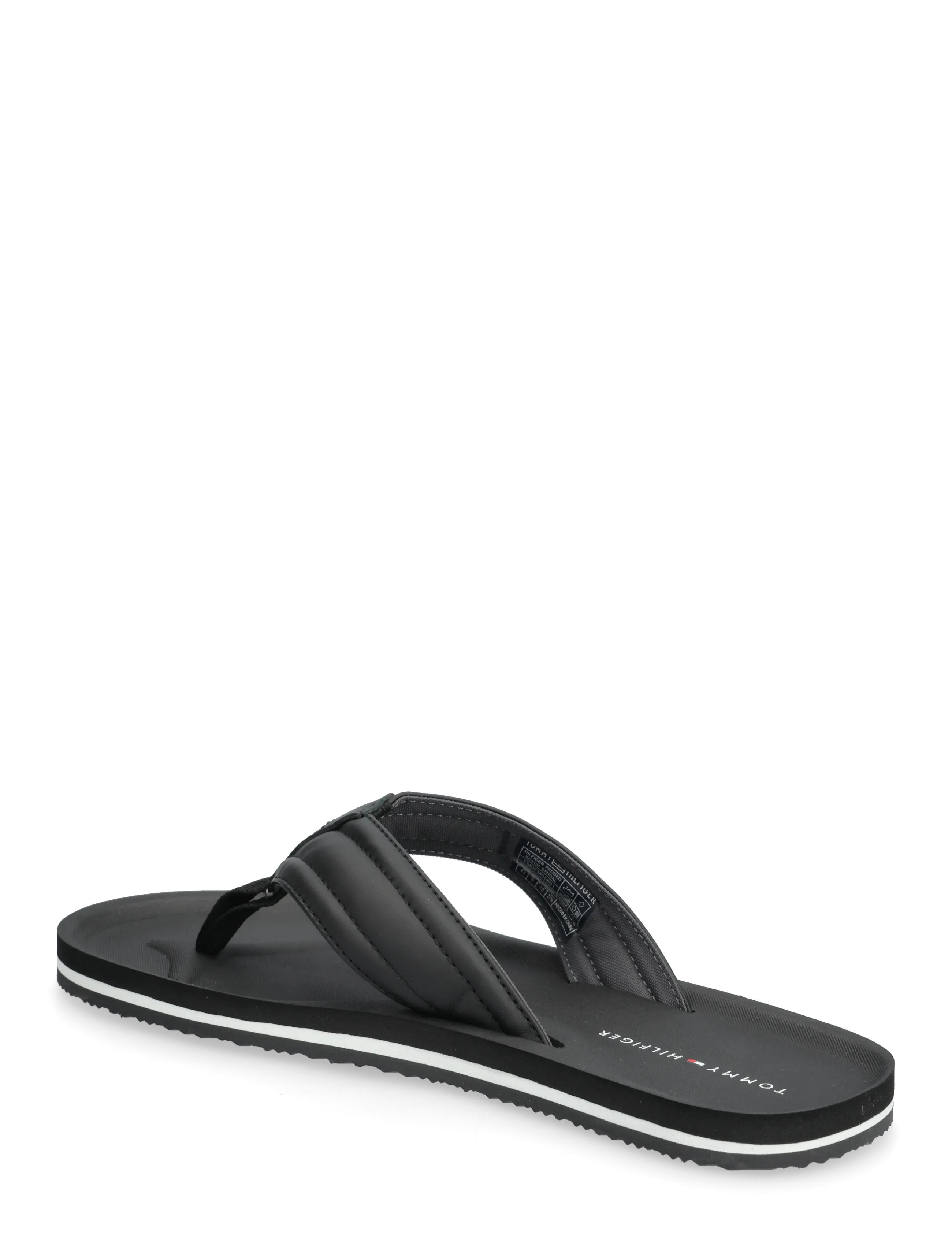 Tommy Hilfiger - HILFIGER PADDED BEACH SANDAL - shop efter anledning - black - 2