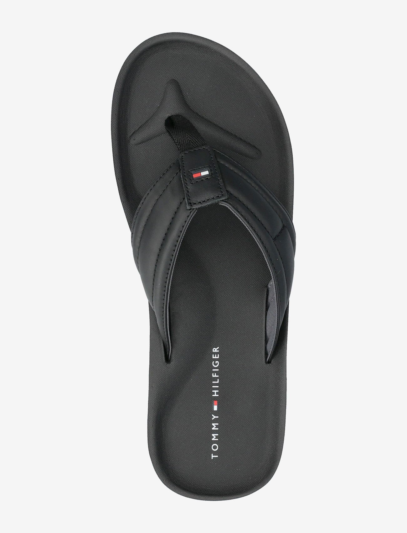 Tommy Hilfiger - HILFIGER PADDED BEACH SANDAL - shoppa efter tillfälle - black - 3