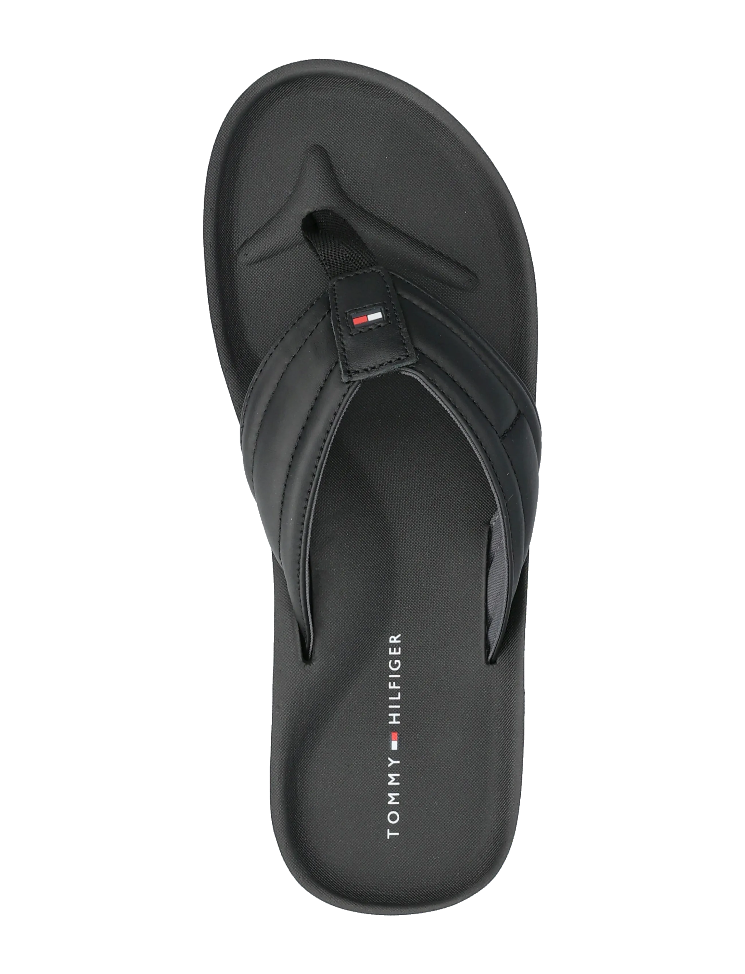 Tommy Hilfiger - HILFIGER PADDED BEACH SANDAL - shop efter anledning - black - 3