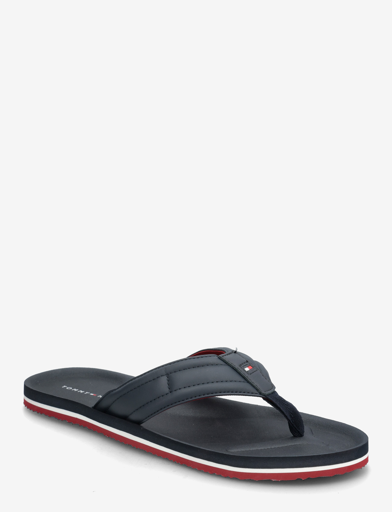 Tommy Hilfiger - HILFIGER PADDED BEACH SANDAL - nach anlass kaufen - desert sky - 0