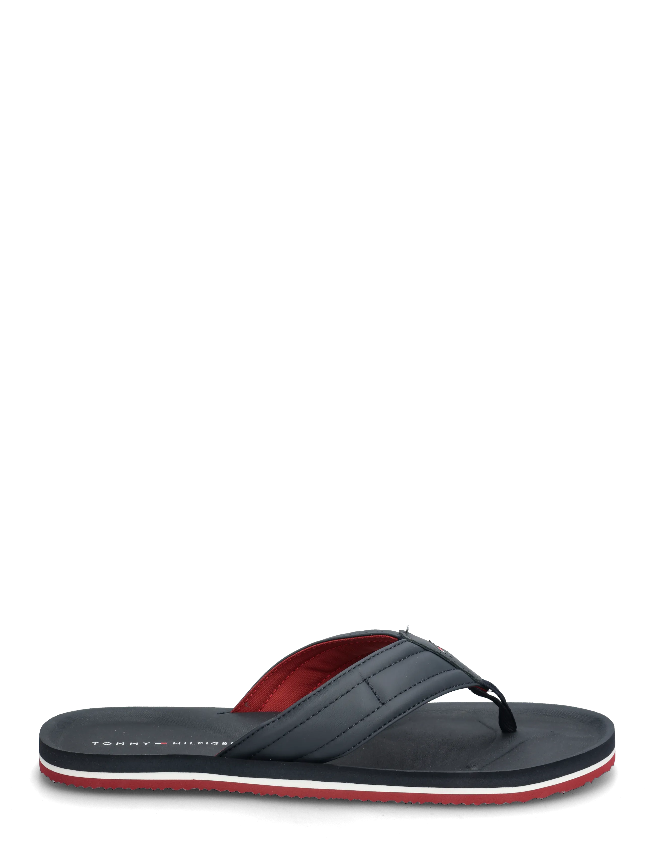 Tommy Hilfiger - HILFIGER PADDED BEACH SANDAL - shoppa efter tillfälle - desert sky - 1