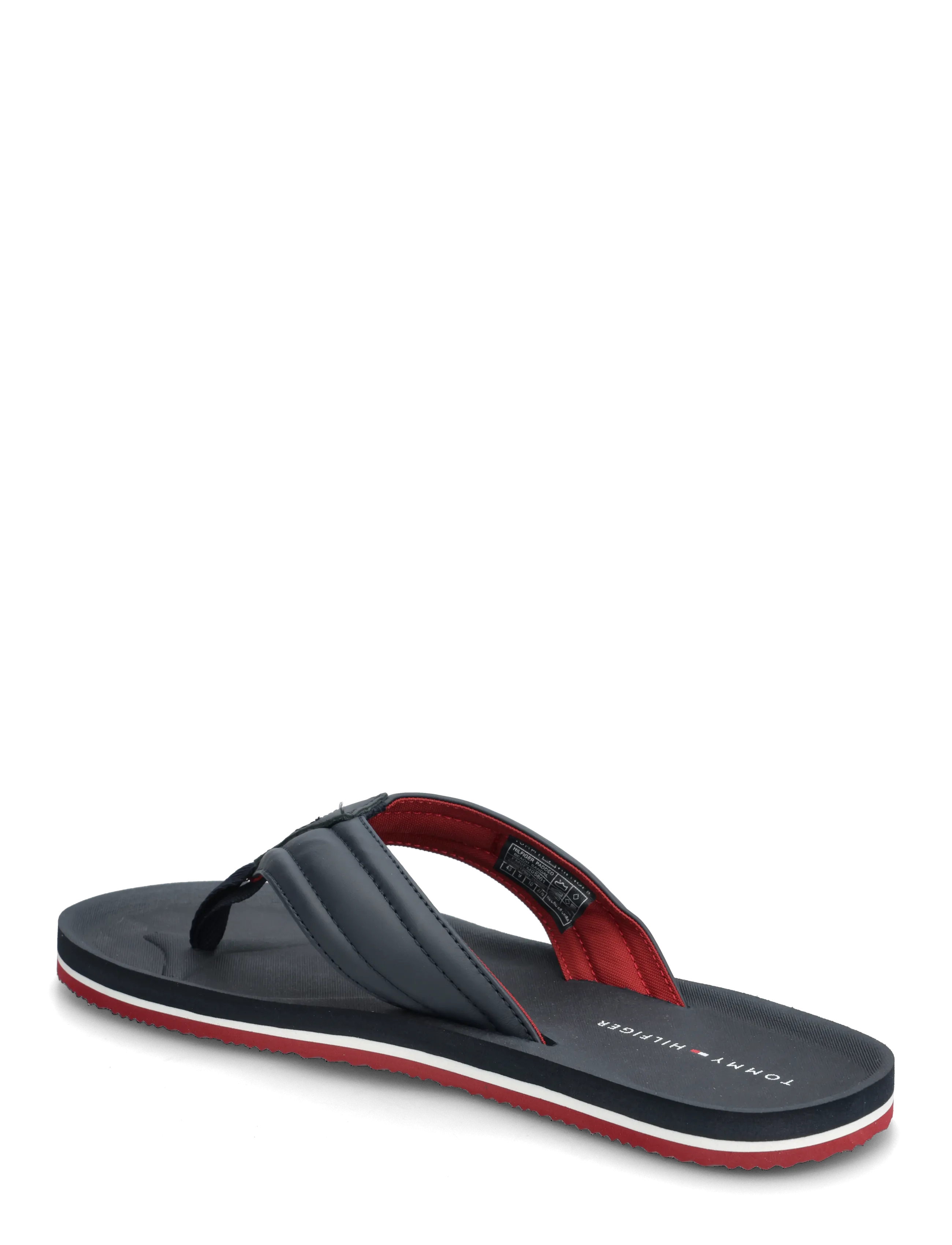 Tommy Hilfiger - HILFIGER PADDED BEACH SANDAL - shoppa efter tillfälle - desert sky - 2
