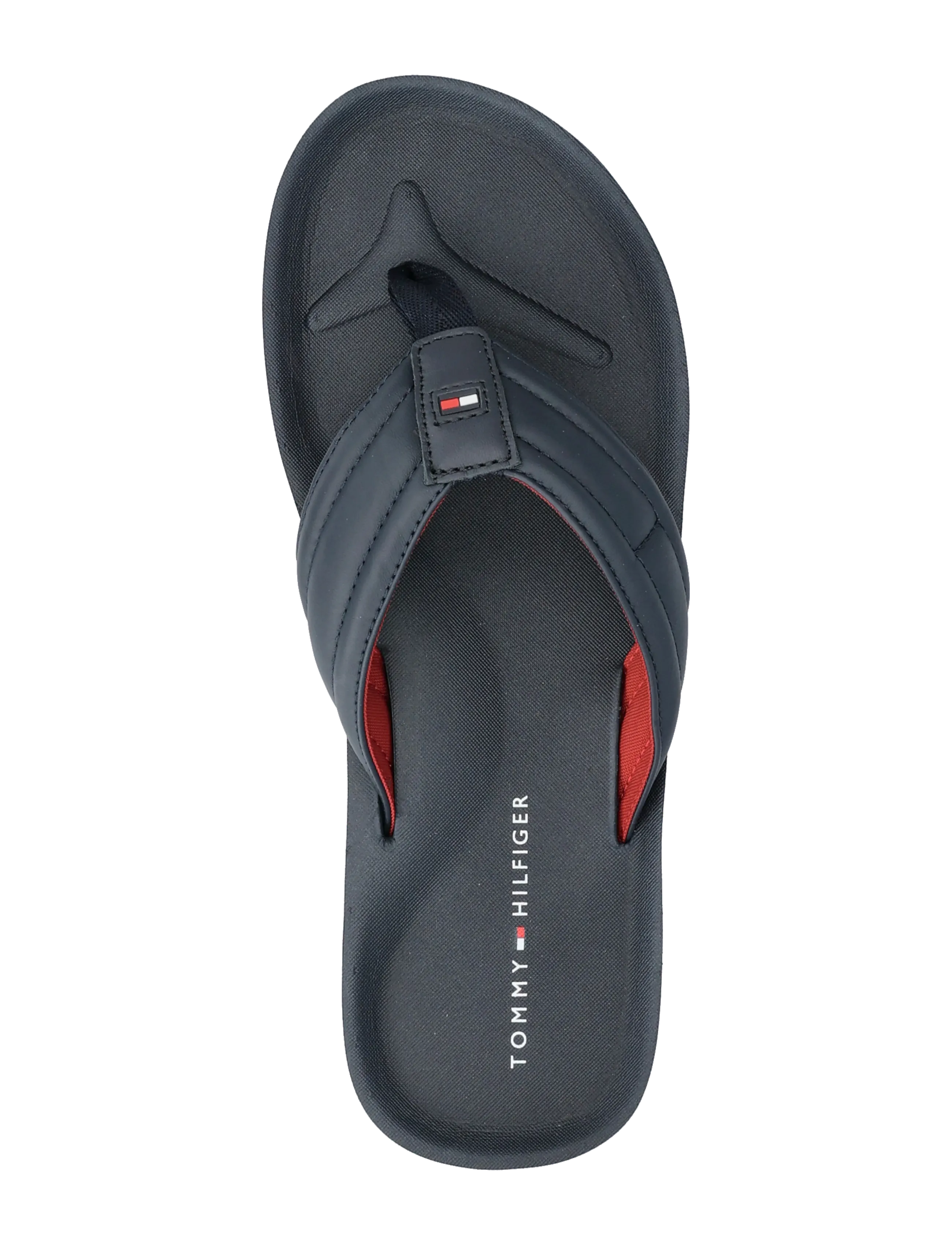 Tommy Hilfiger - HILFIGER PADDED BEACH SANDAL - shoppa efter tillfälle - desert sky - 3