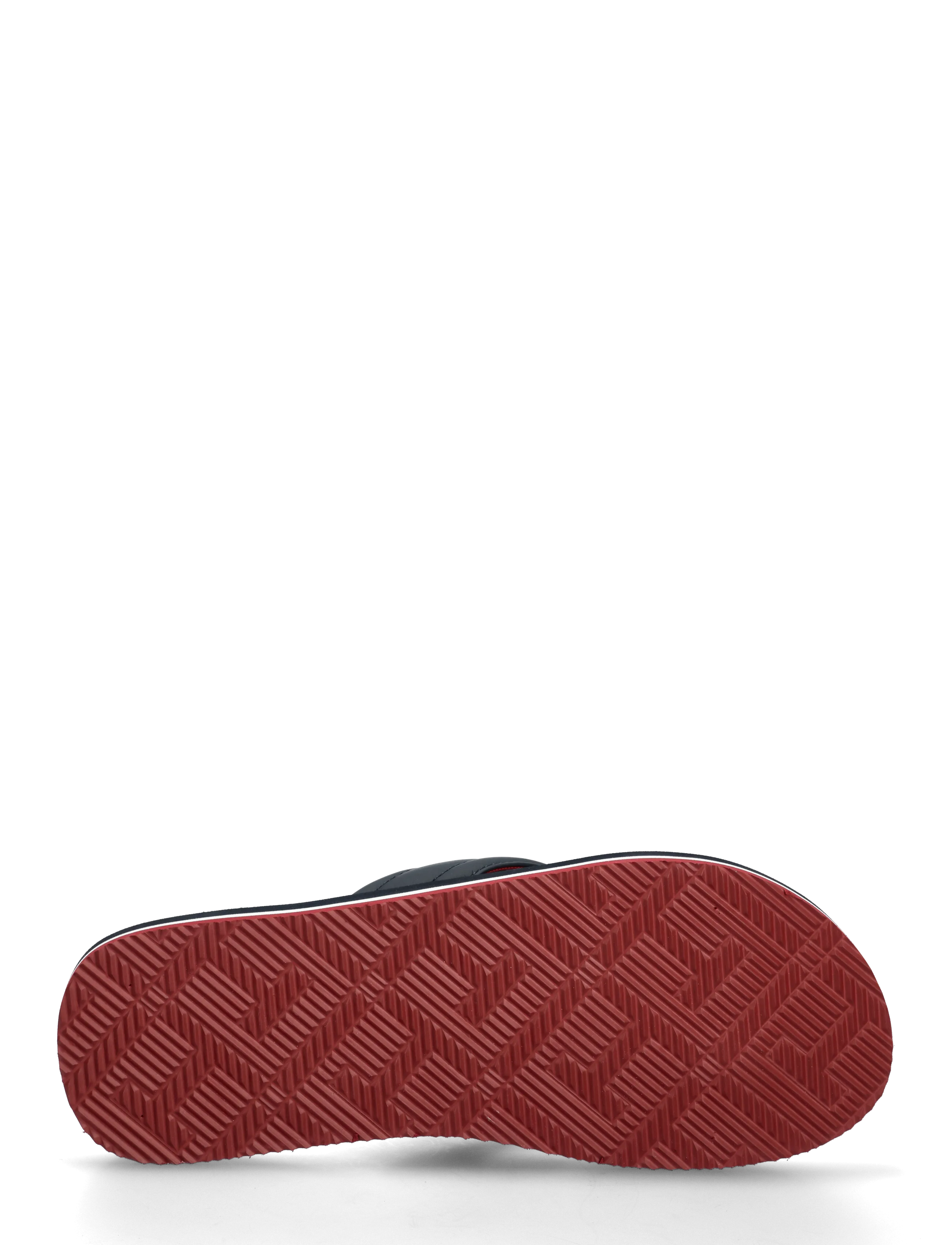 Tommy Hilfiger - HILFIGER PADDED BEACH SANDAL - shoppa efter tillfälle - desert sky - 4