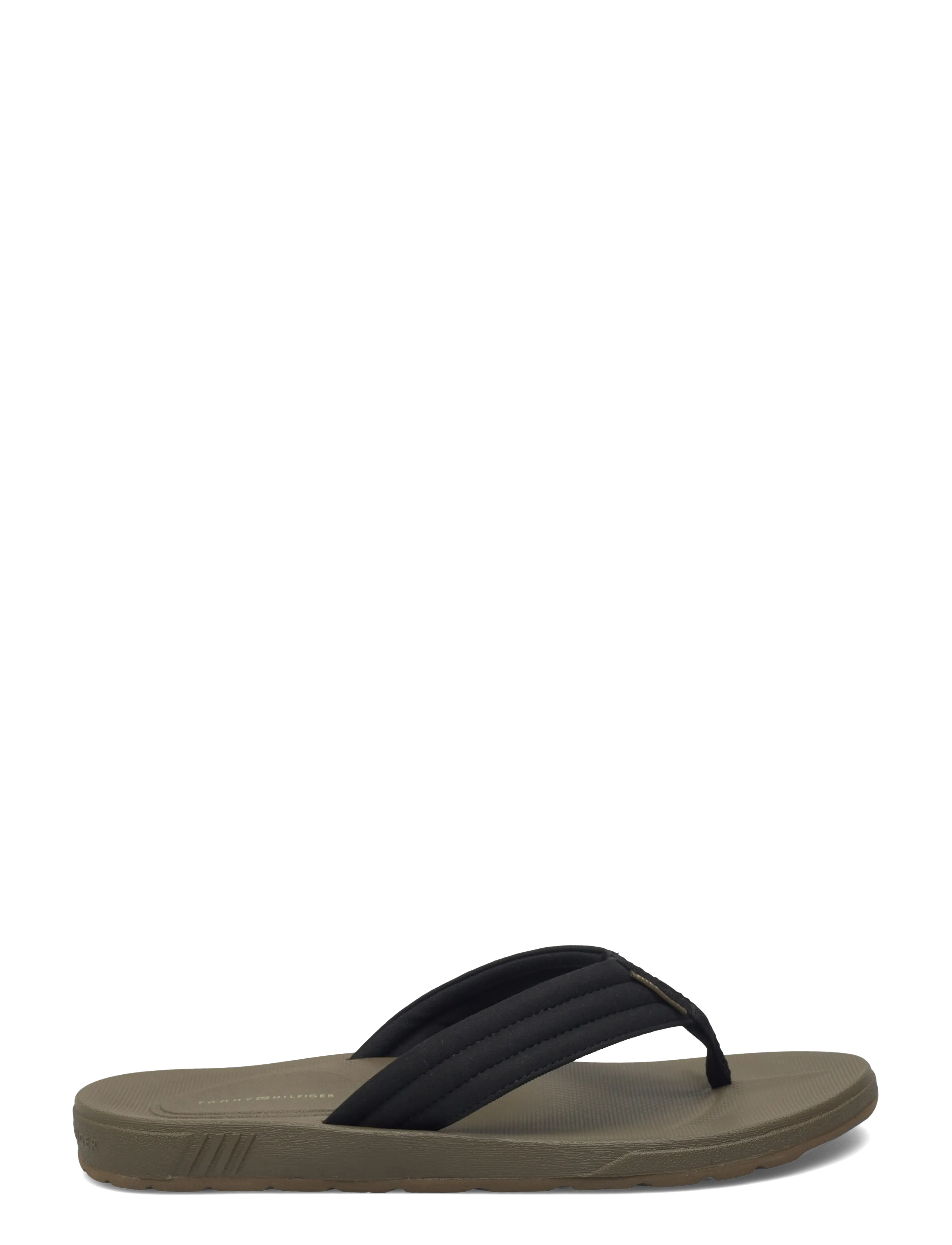 Tommy Hilfiger - MOLDED HILFIGER LTH BEACH SANDAL - shop efter anledning - black - 1
