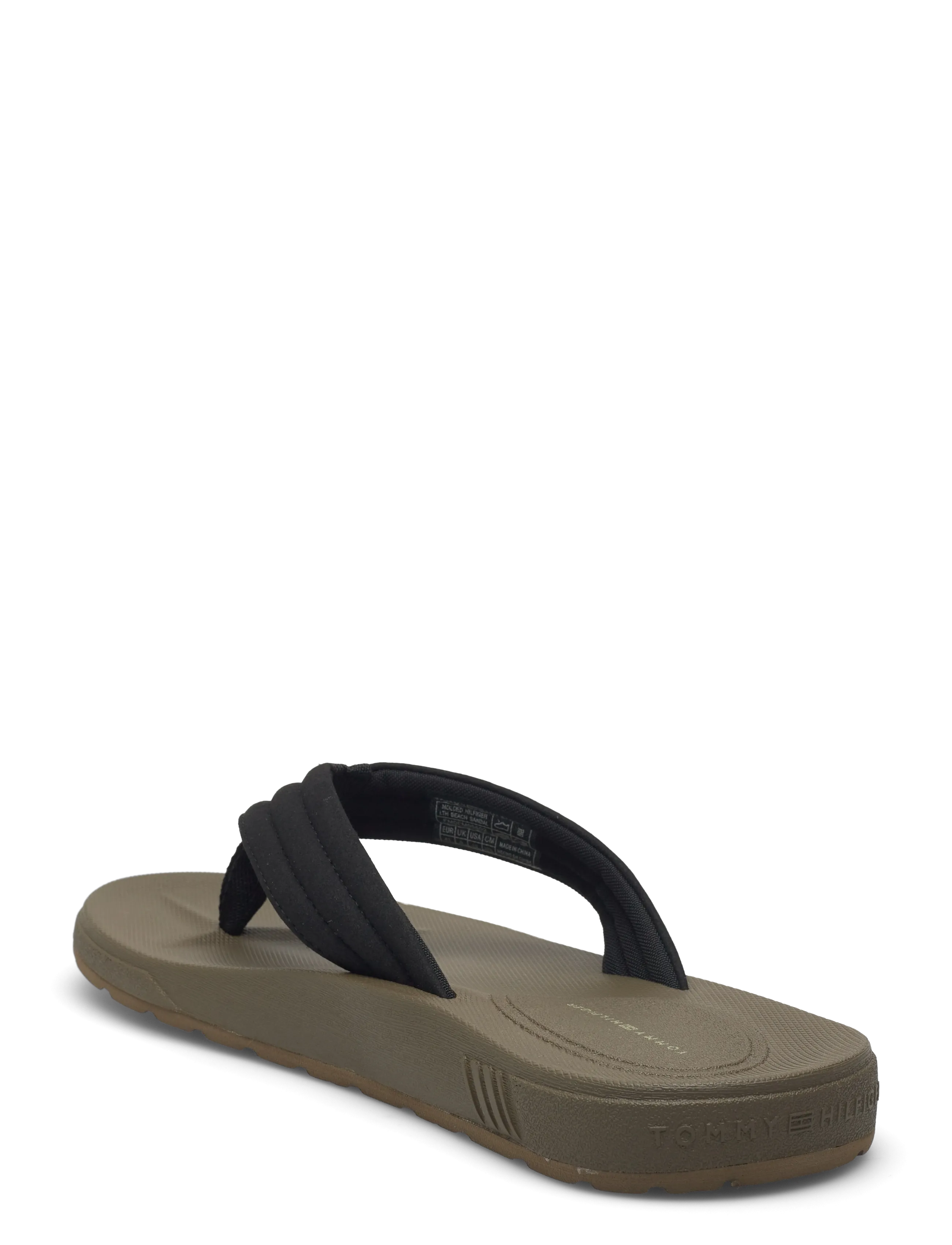 Tommy Hilfiger - MOLDED HILFIGER LTH BEACH SANDAL - shop efter anledning - black - 2