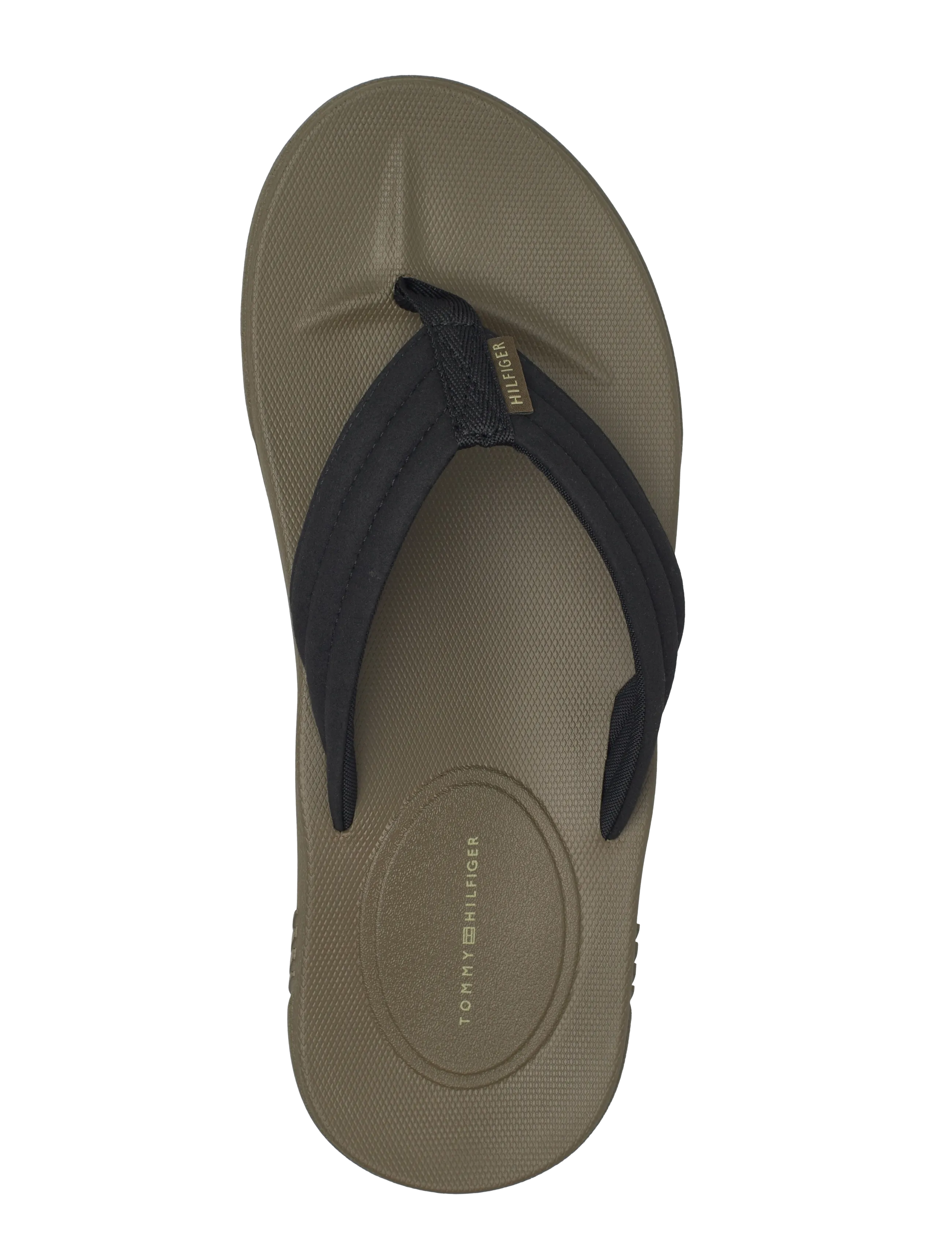 Tommy Hilfiger - MOLDED HILFIGER LTH BEACH SANDAL - shop efter anledning - black - 3