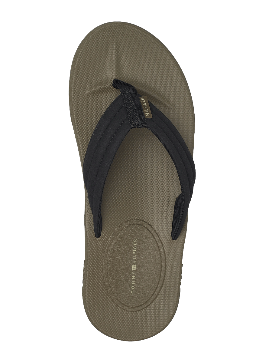 Tommy Hilfiger - MOLDED HILFIGER LTH BEACH SANDAL - shop efter anledning - black - 3