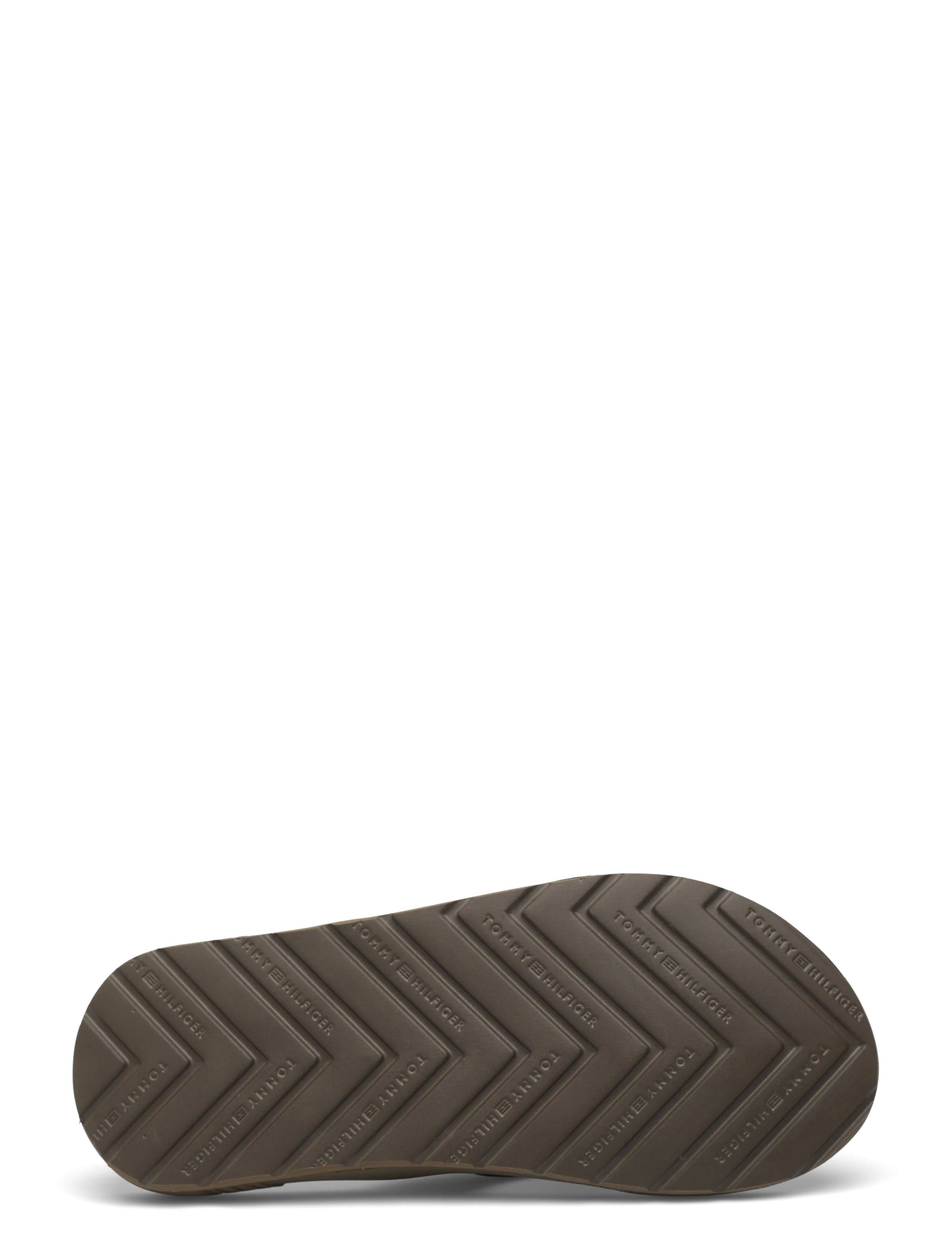 Tommy Hilfiger - MOLDED HILFIGER LTH BEACH SANDAL - shop efter anledning - black - 4