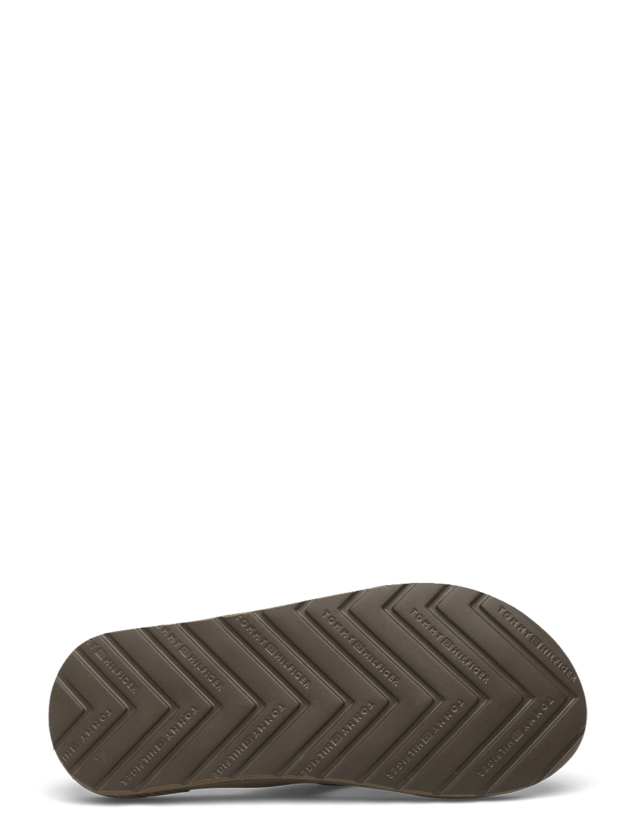 Tommy Hilfiger - MOLDED HILFIGER LTH BEACH SANDAL - shop efter anledning - black - 4