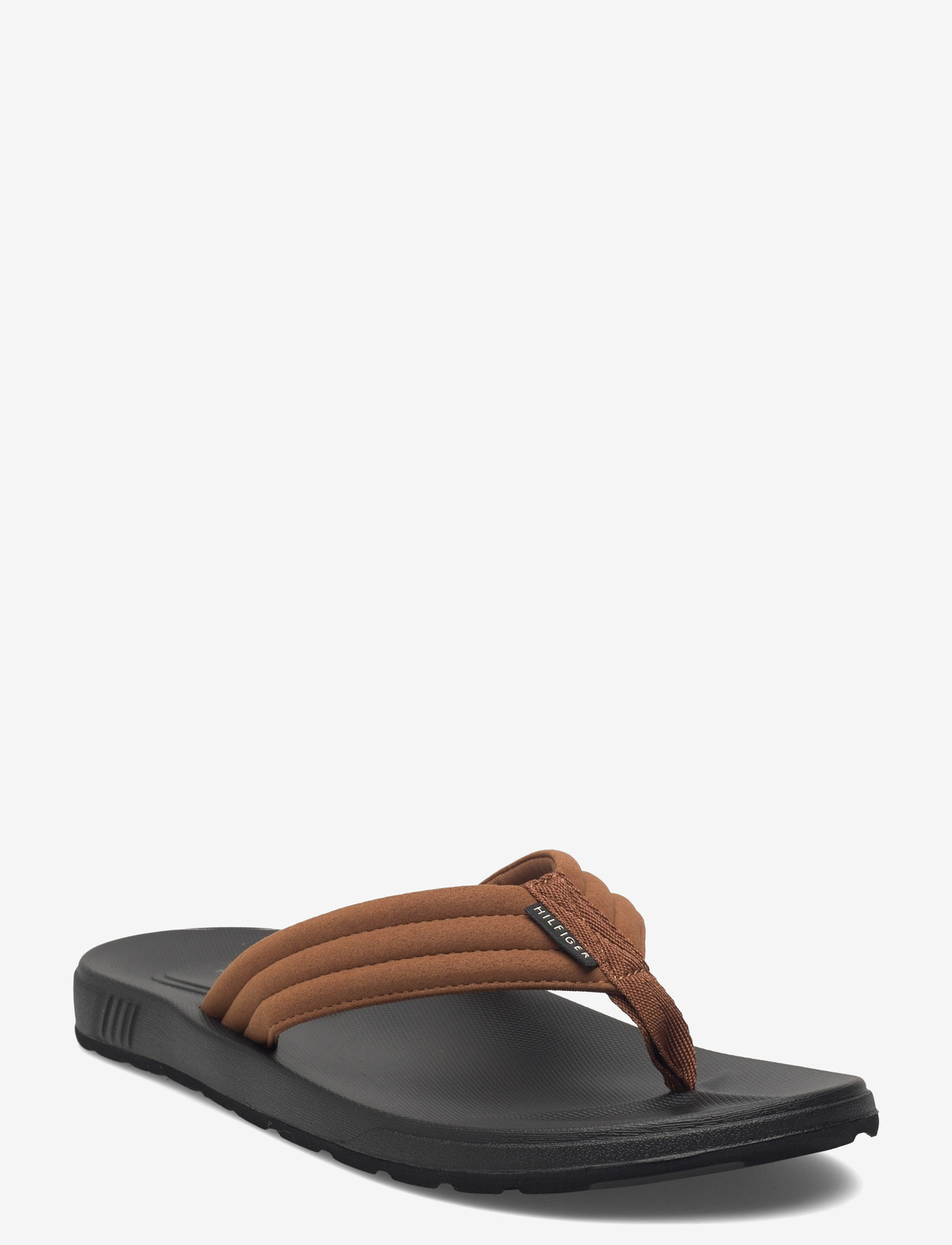 Tommy Hilfiger - MOLDED HILFIGER LTH BEACH SANDAL - shop efter anledning - coconut grove - 0