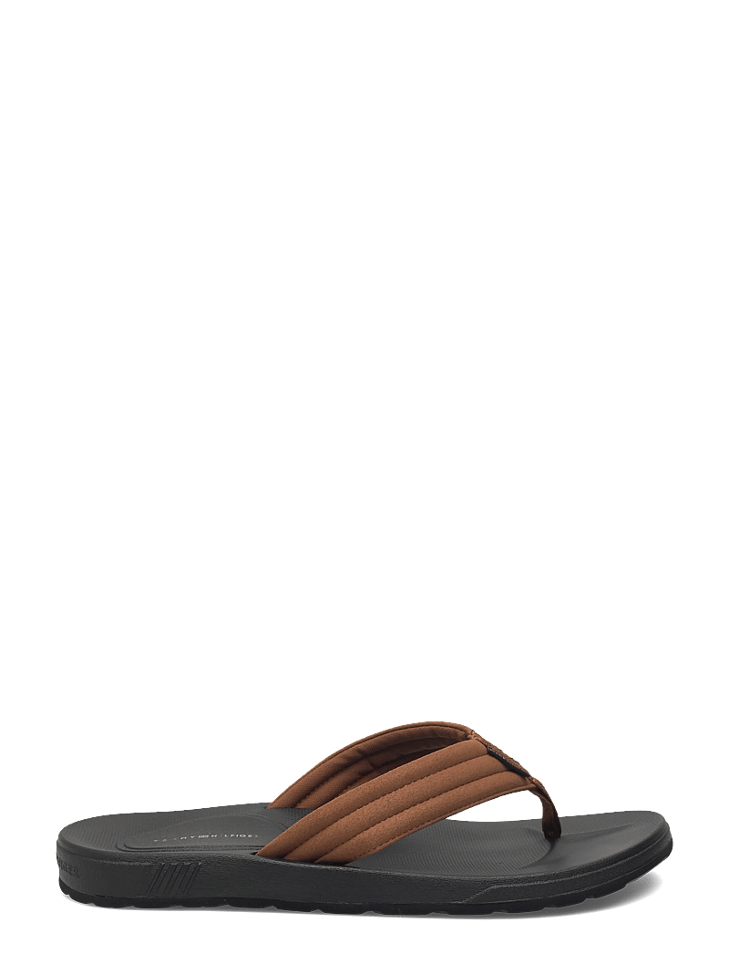 Tommy Hilfiger - MOLDED HILFIGER LTH BEACH SANDAL - shop efter anledning - coconut grove - 1