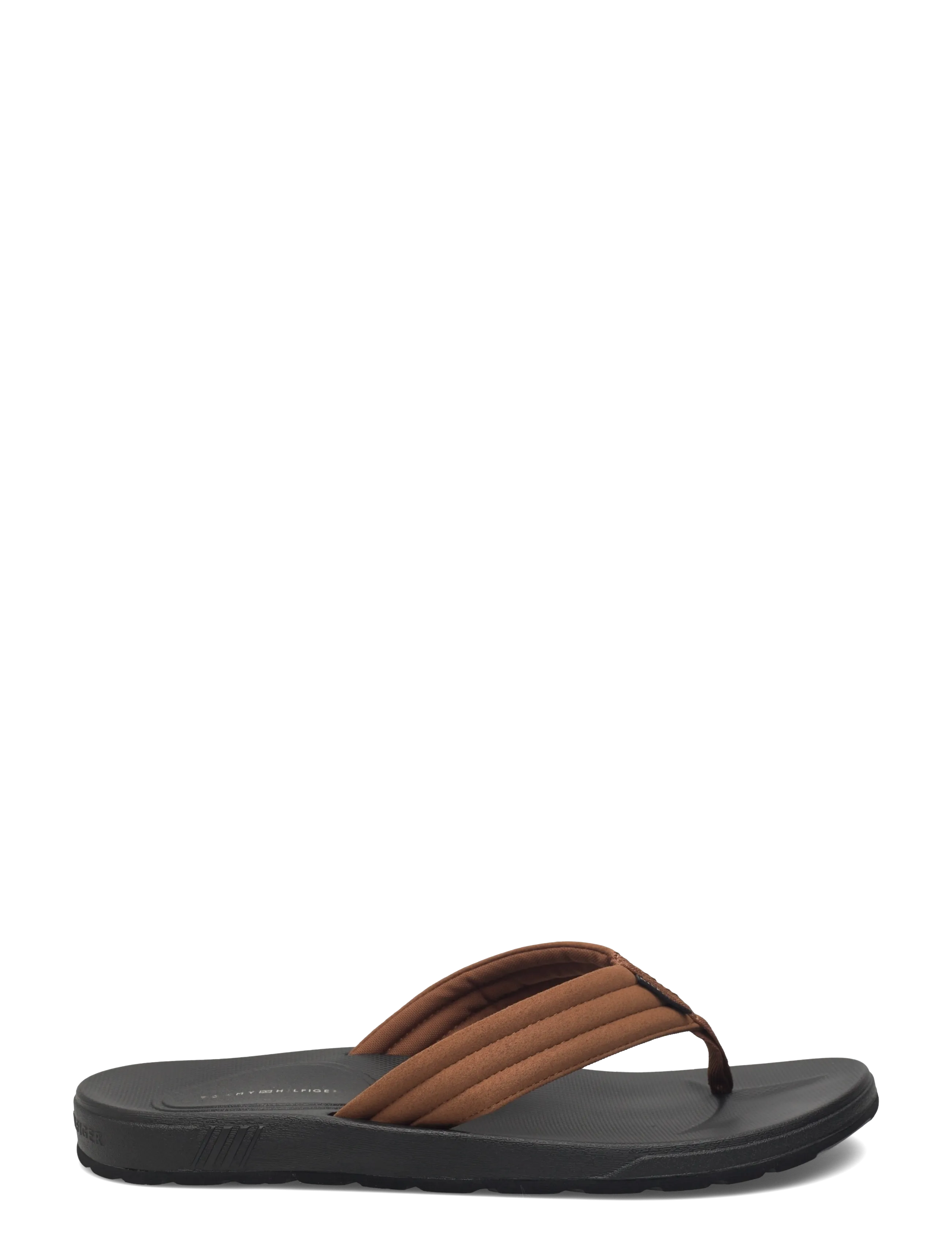 Tommy Hilfiger - MOLDED HILFIGER LTH BEACH SANDAL - nach anlass kaufen - coconut grove - 1