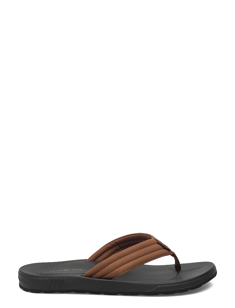 Tommy Hilfiger - MOLDED HILFIGER LTH BEACH SANDAL - nach anlass kaufen - coconut grove - 1