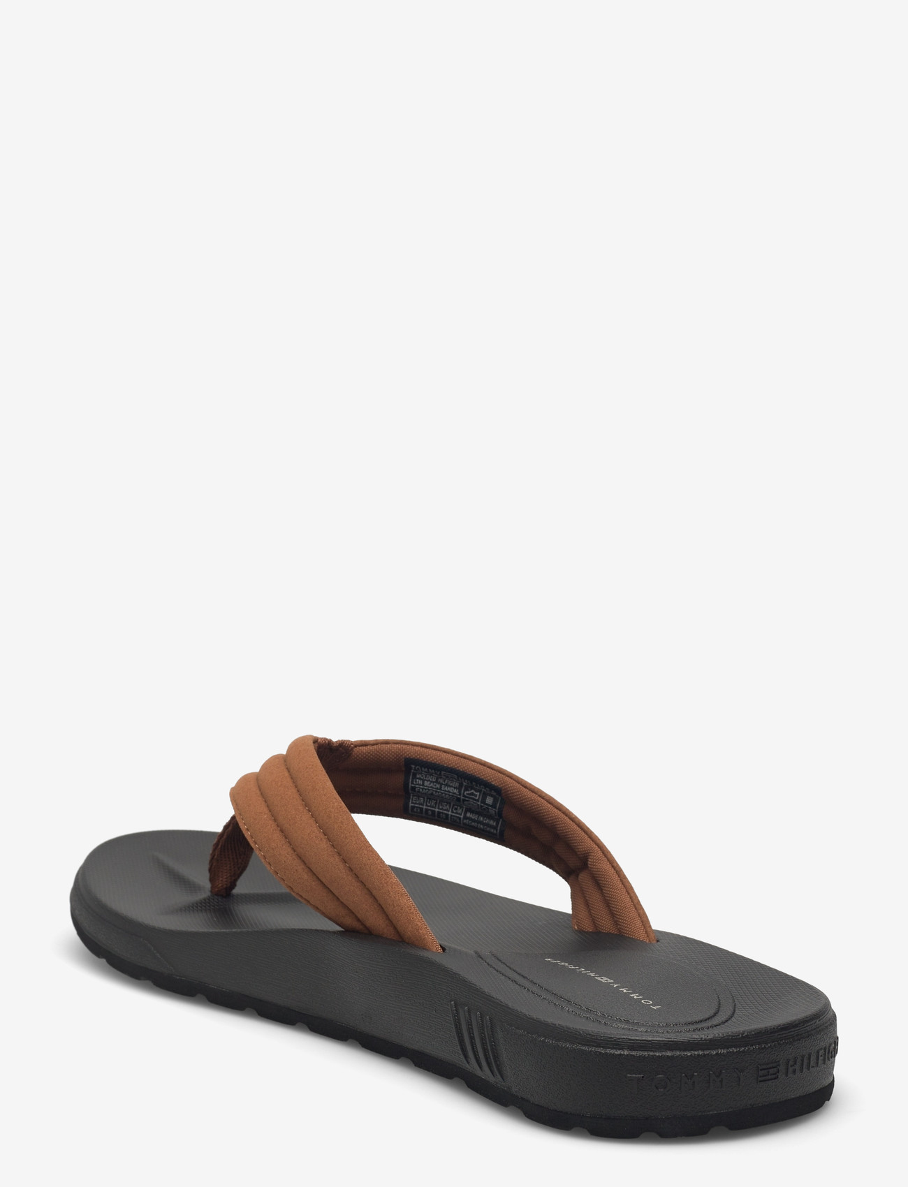 Tommy Hilfiger - MOLDED HILFIGER LTH BEACH SANDAL - shop efter anledning - coconut grove - 2