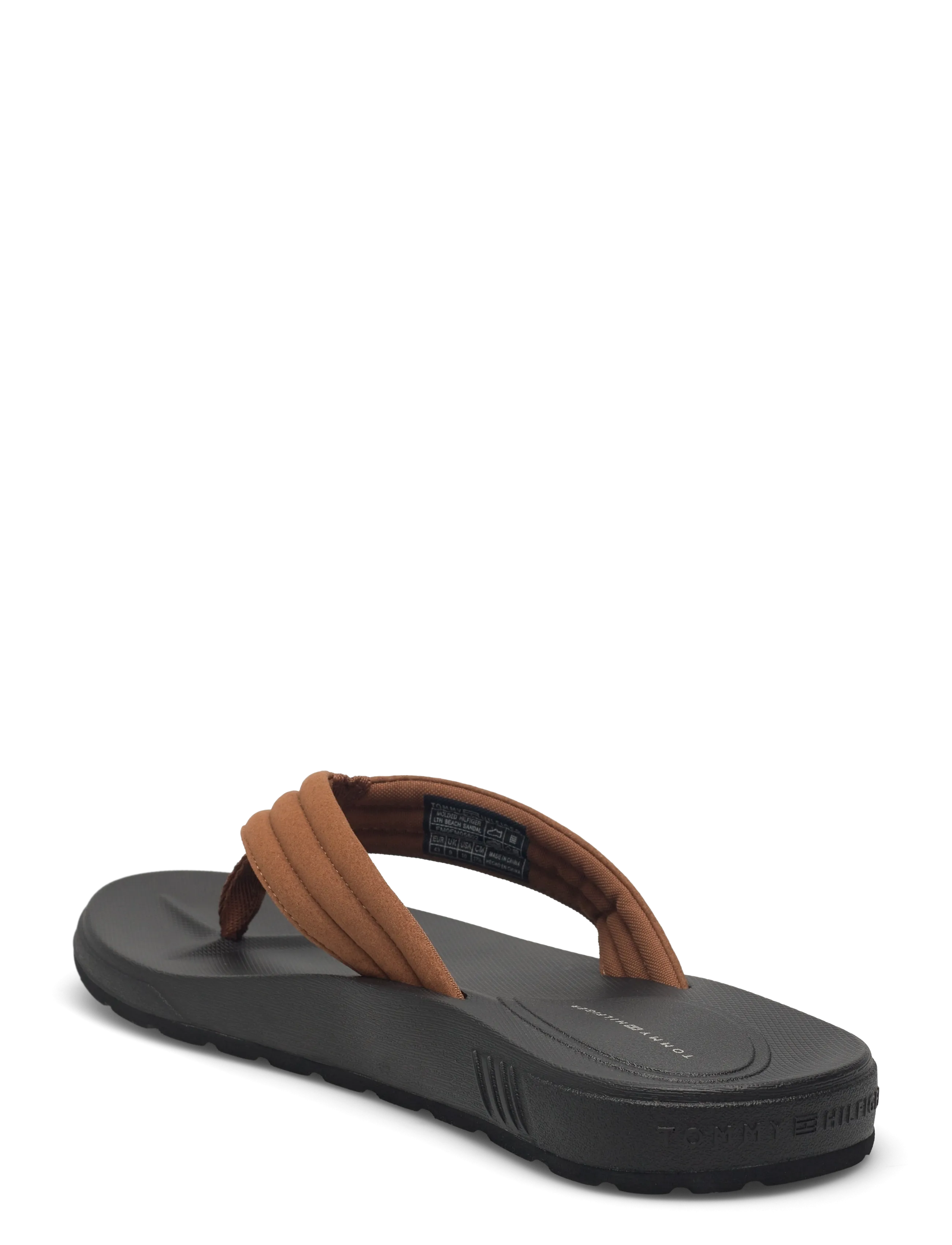 Tommy Hilfiger - MOLDED HILFIGER LTH BEACH SANDAL - nach anlass kaufen - coconut grove - 2