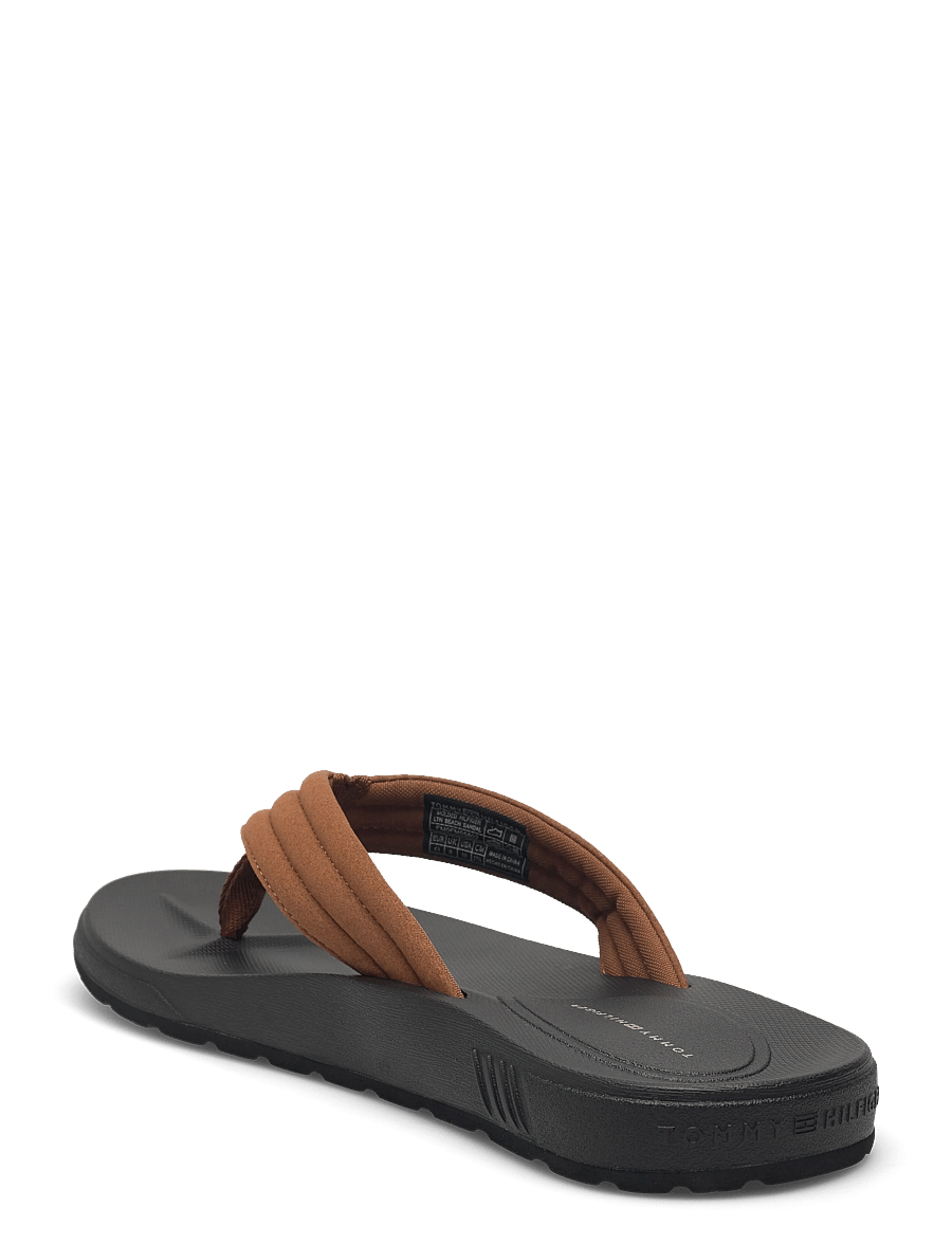 Tommy Hilfiger - MOLDED HILFIGER LTH BEACH SANDAL - nach anlass kaufen - coconut grove - 2