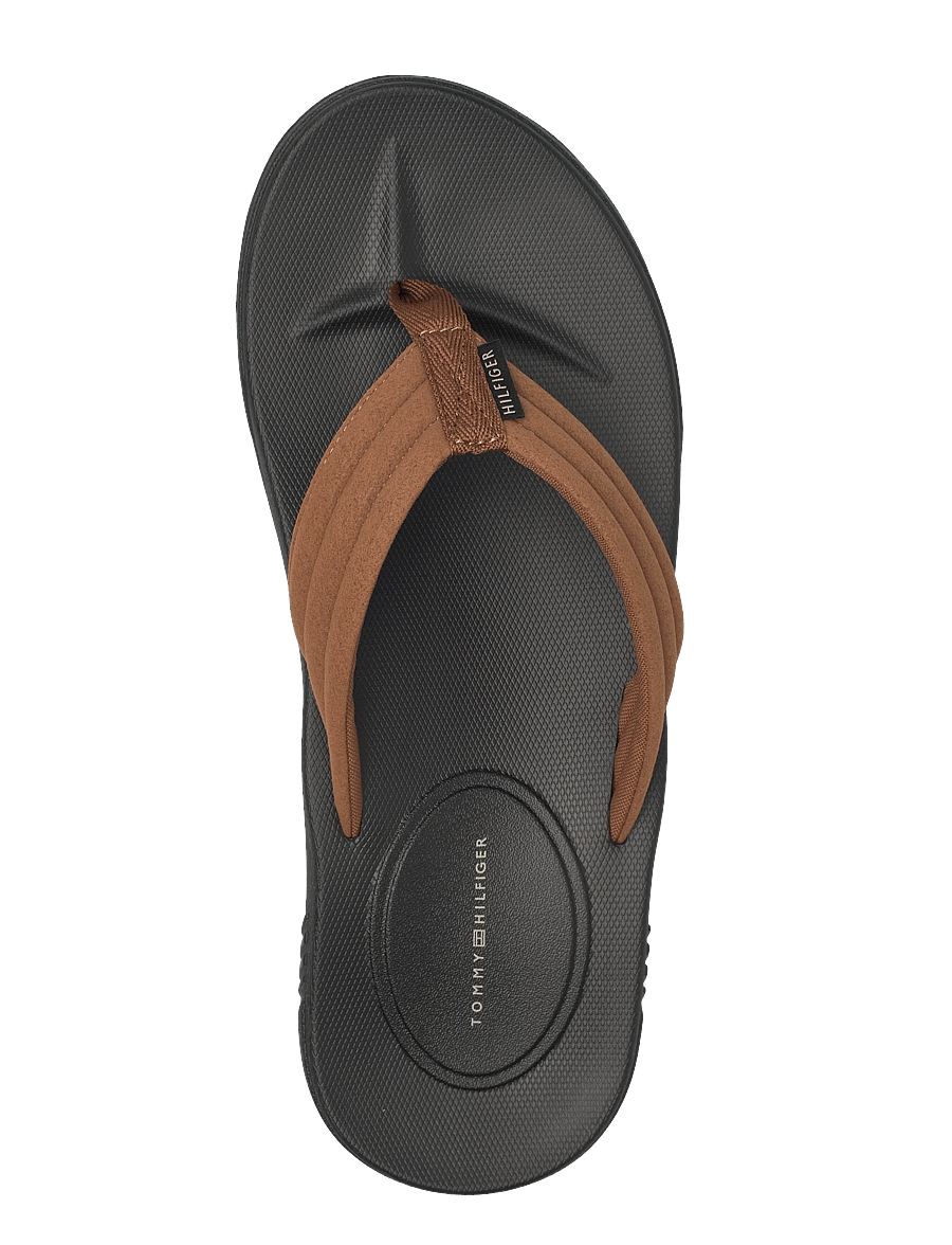 Tommy Hilfiger - MOLDED HILFIGER LTH BEACH SANDAL - nach anlass kaufen - coconut grove - 3