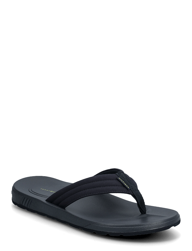 Tommy Hilfiger - MOLDED HILFIGER LTH BEACH SANDAL - shop efter anledning - desert sky - 0