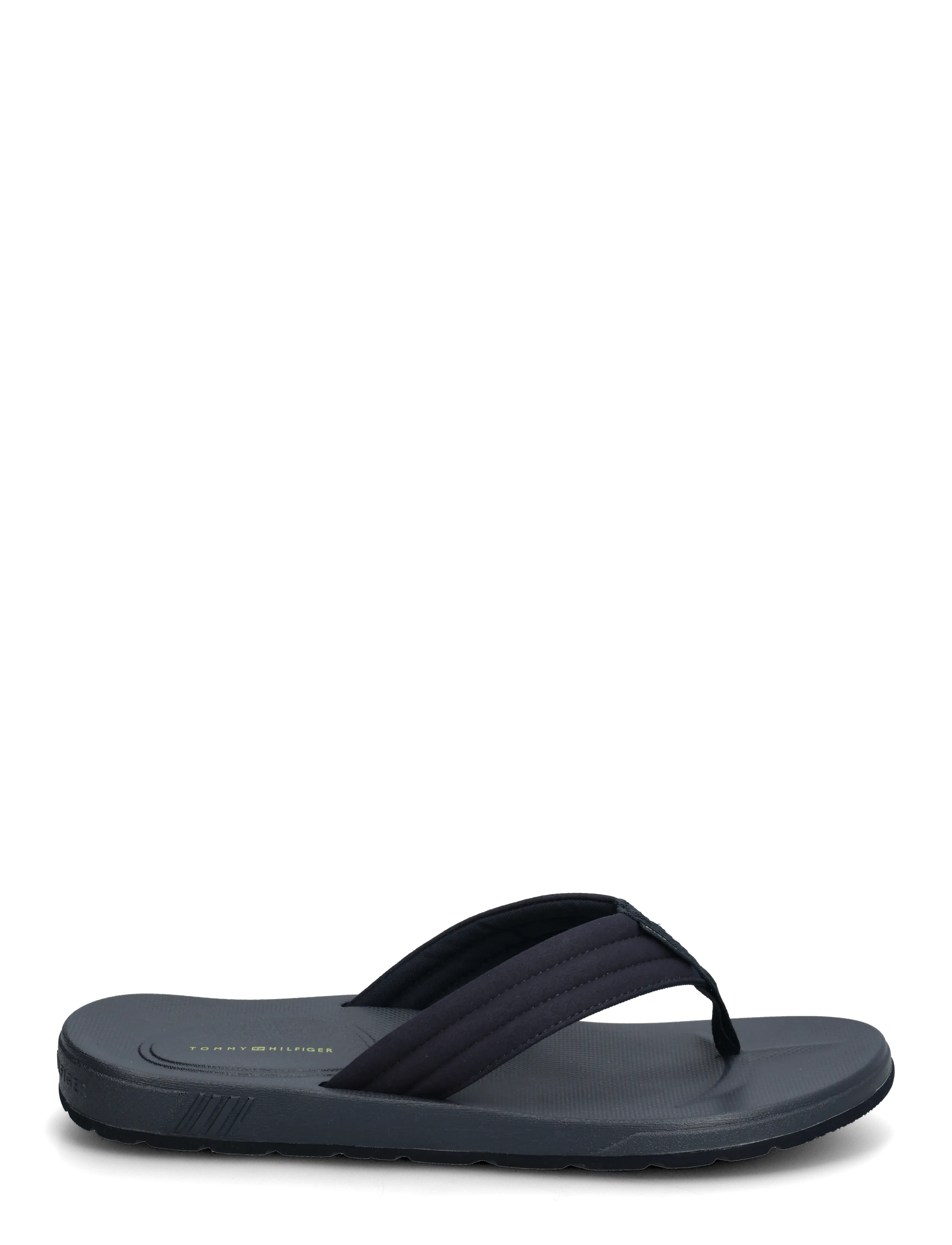 Tommy Hilfiger - MOLDED HILFIGER LTH BEACH SANDAL - shoppa efter tillfälle - desert sky - 1