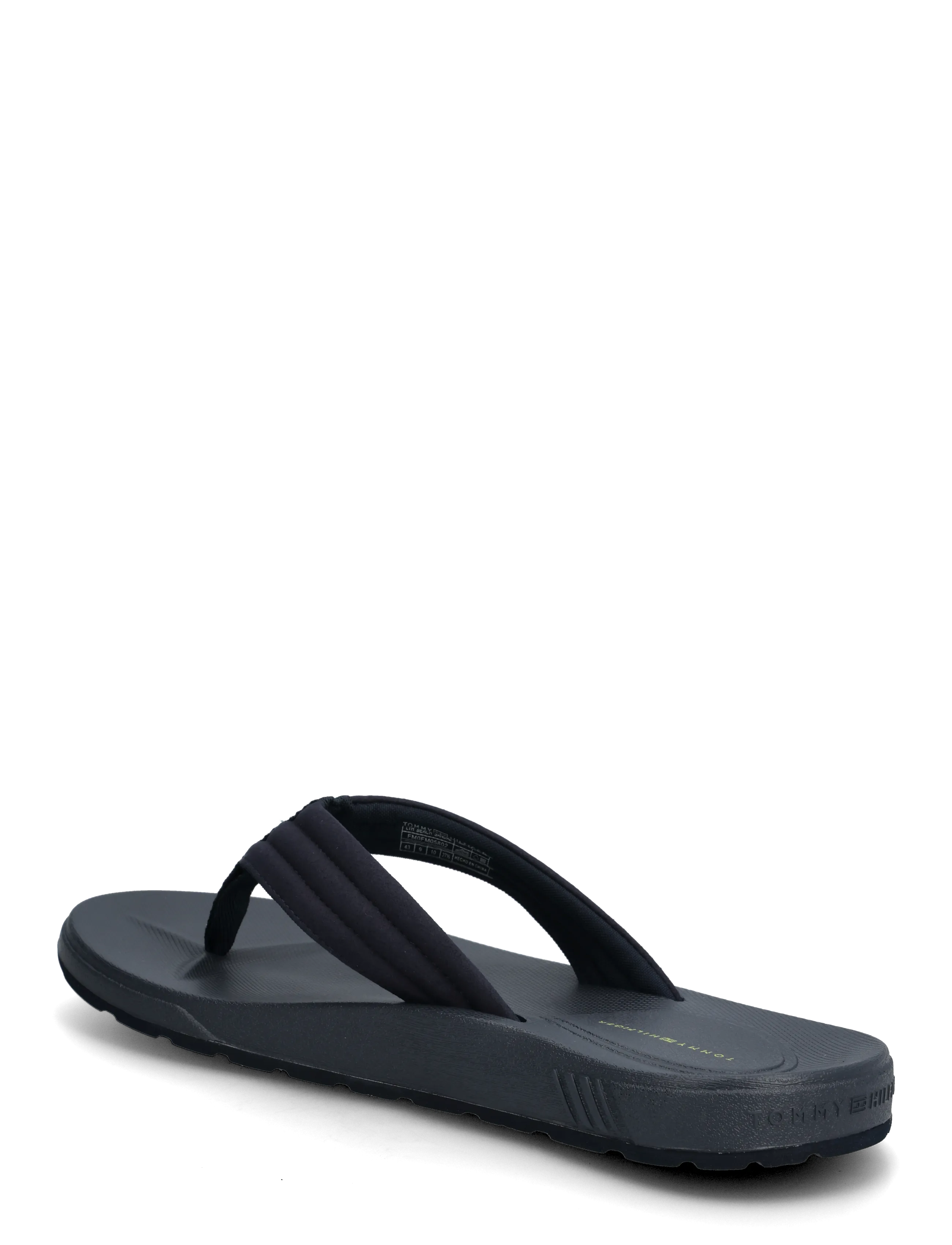Tommy Hilfiger - MOLDED HILFIGER LTH BEACH SANDAL - shoppa efter tillfälle - desert sky - 2