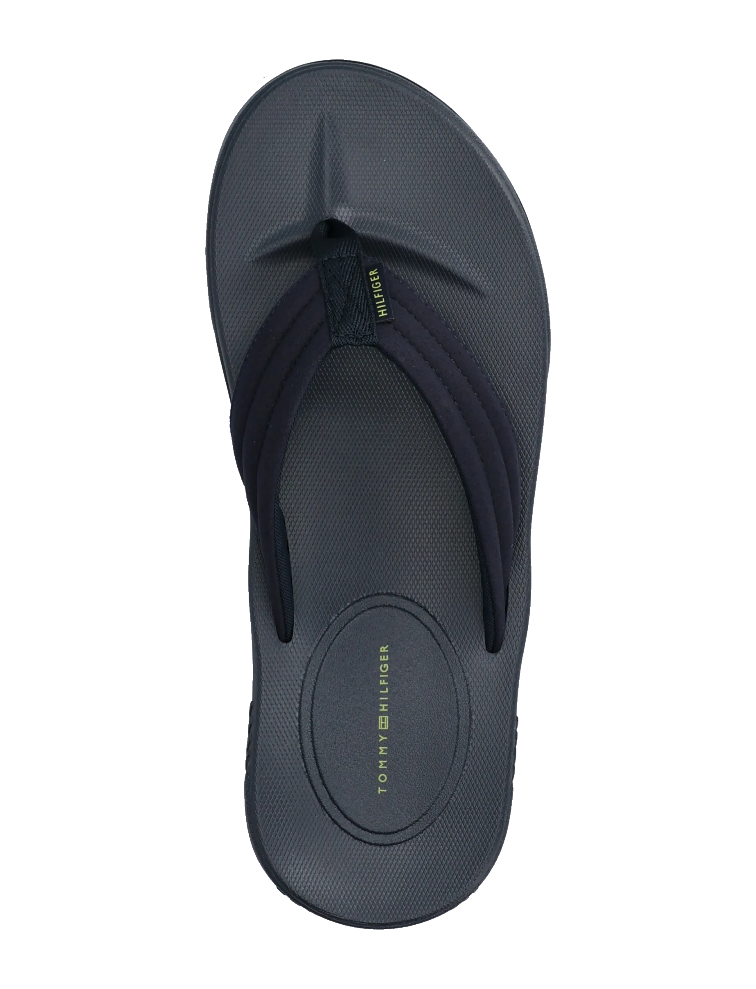 Tommy Hilfiger - MOLDED HILFIGER LTH BEACH SANDAL - shoppa efter tillfälle - desert sky - 3