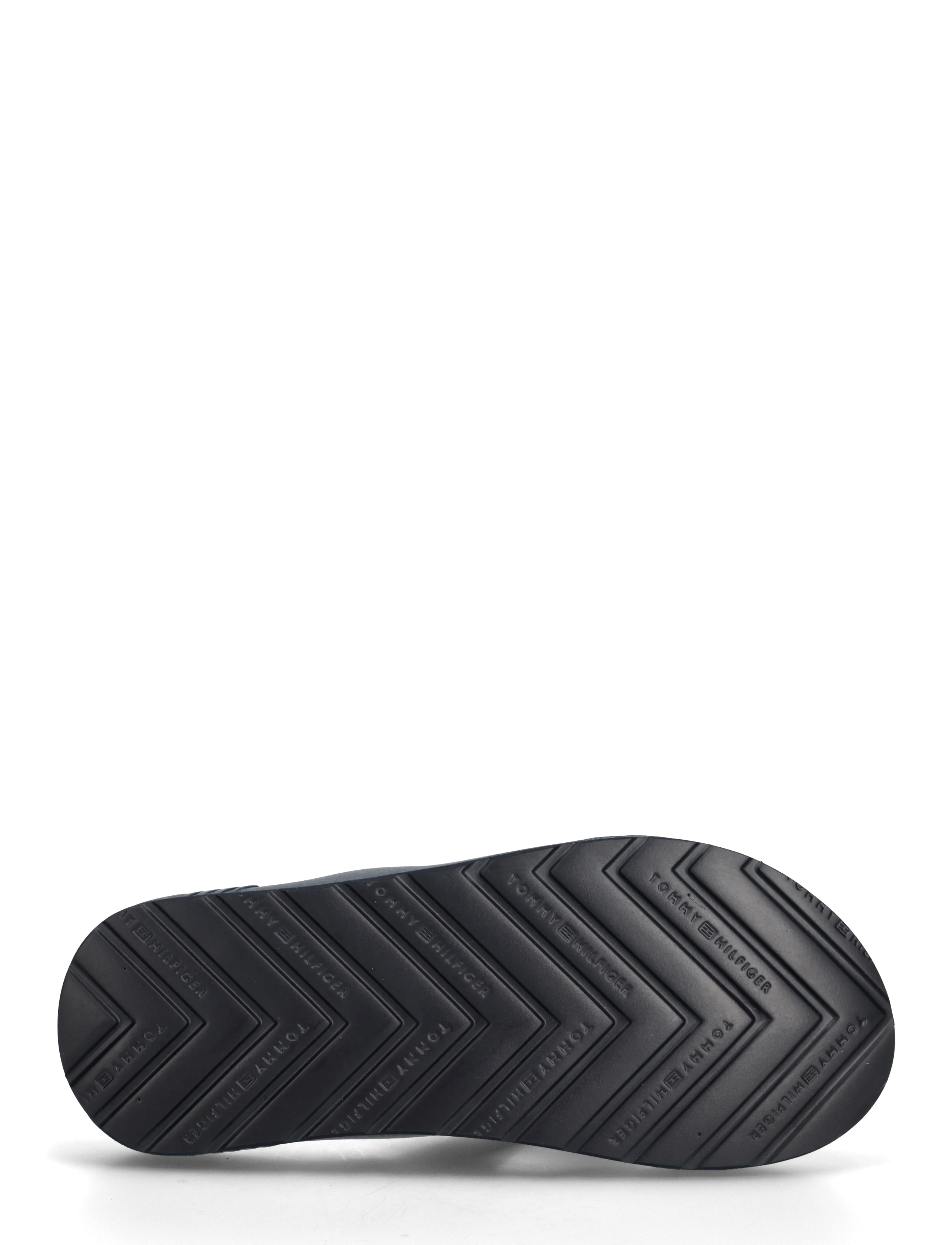 Tommy Hilfiger - MOLDED HILFIGER LTH BEACH SANDAL - shoppa efter tillfälle - desert sky - 4