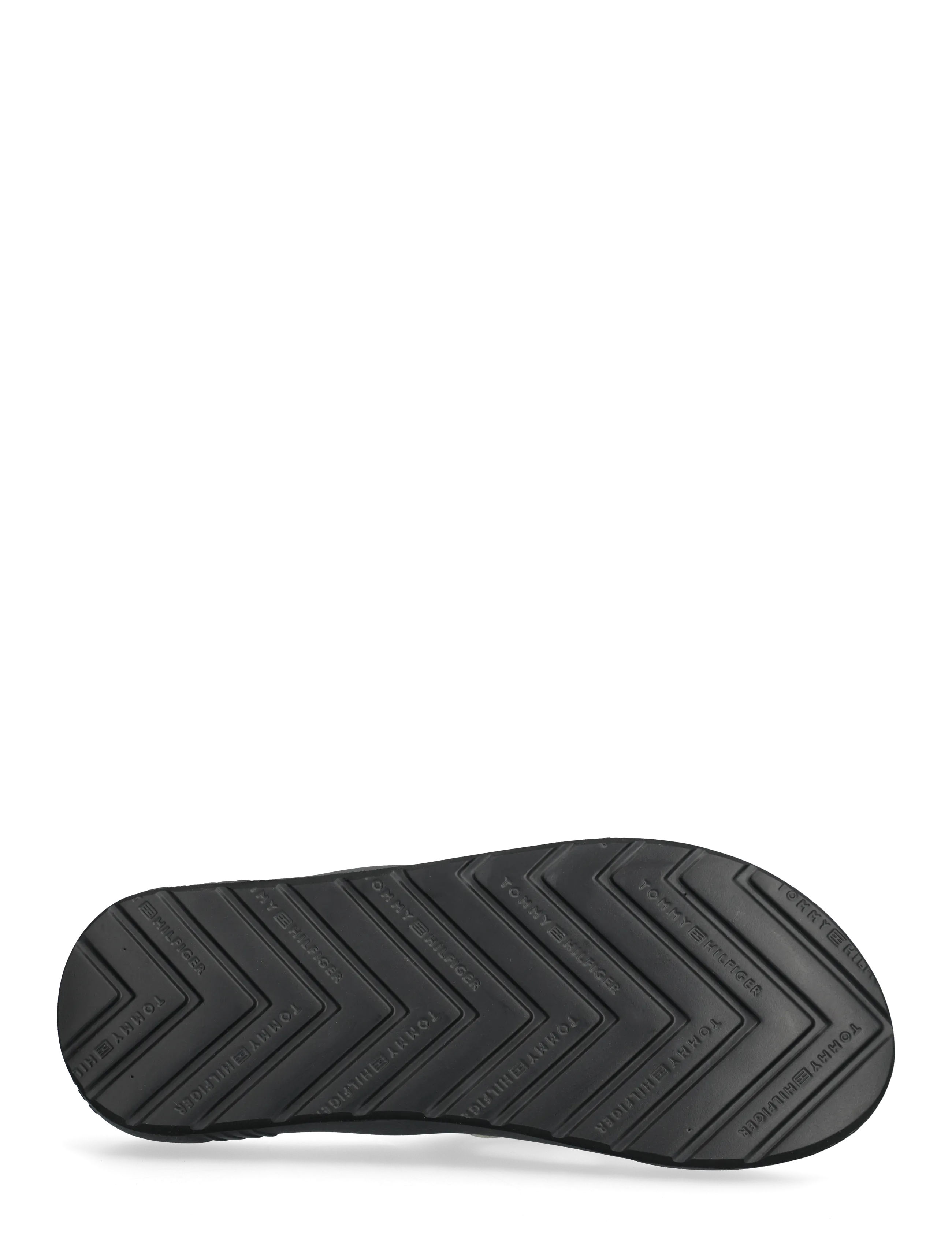 Tommy Hilfiger - MOLDED HILFIGER RWB BEACH SANDAL - nach anlass kaufen - black - 4