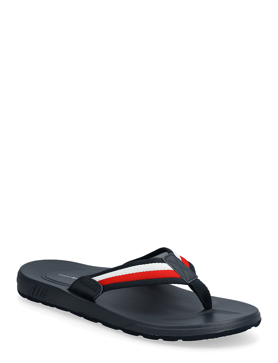 Tommy Hilfiger - MOLDED HILFIGER RWB BEACH SANDAL - nach anlass kaufen - rwb - 0