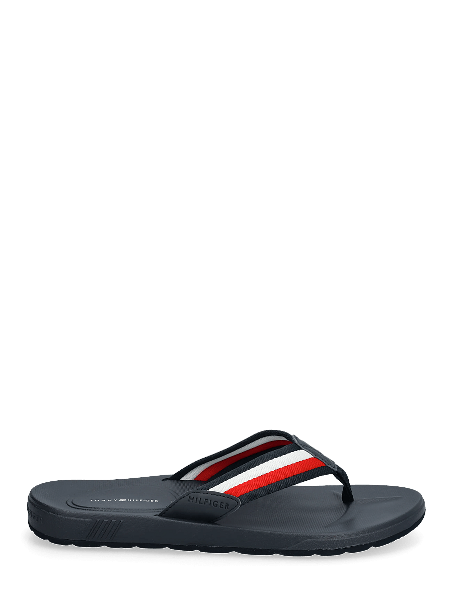 Tommy Hilfiger - MOLDED HILFIGER RWB BEACH SANDAL - nach anlass kaufen - rwb - 1