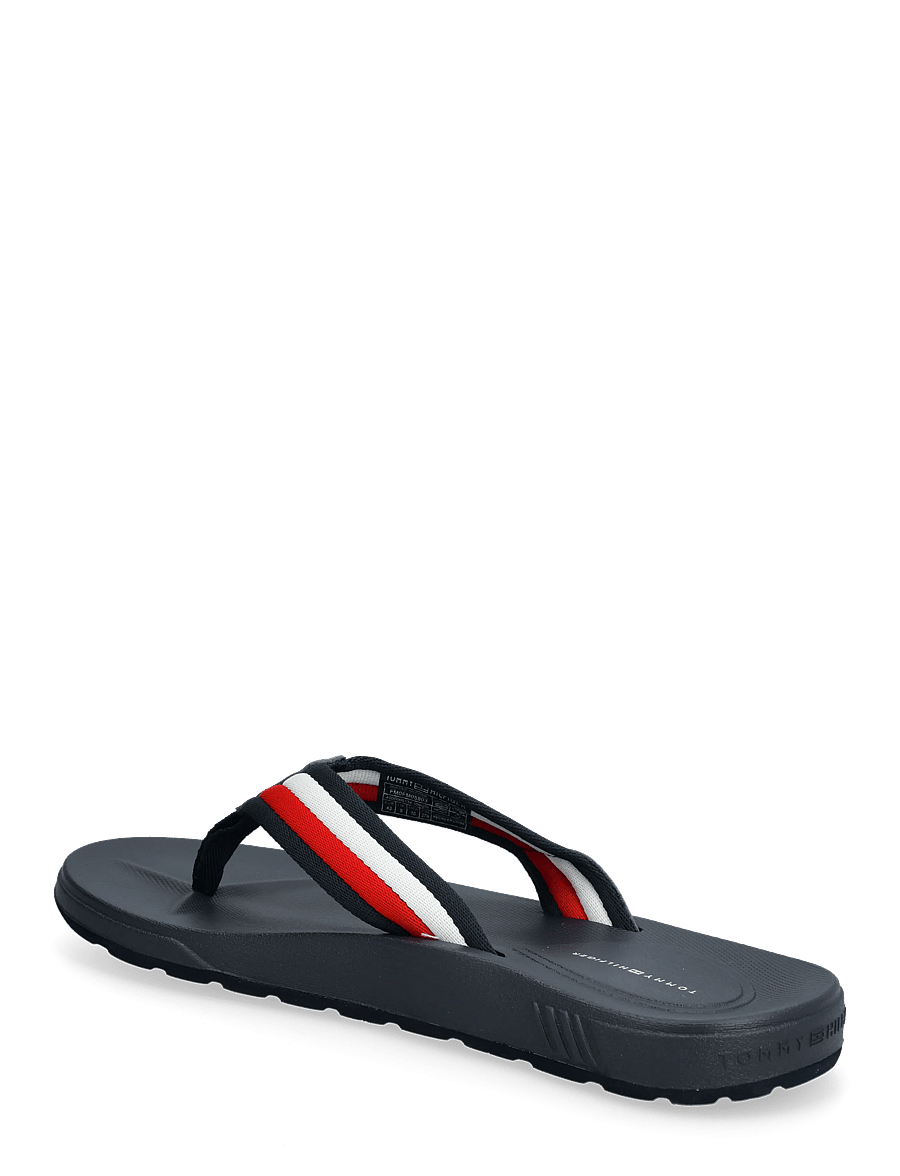 Tommy Hilfiger - MOLDED HILFIGER RWB BEACH SANDAL - nach anlass kaufen - rwb - 2